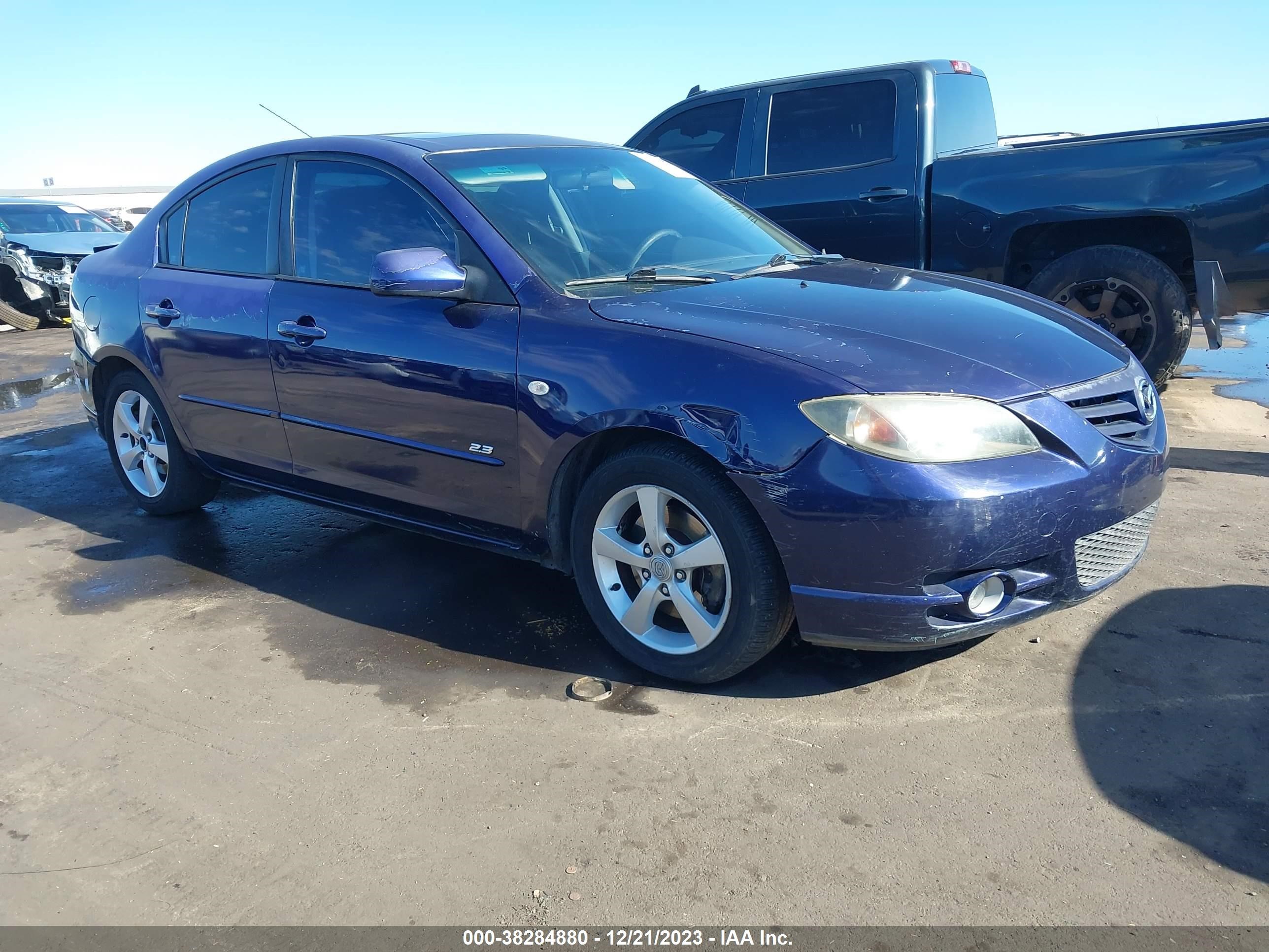 MAZDA 3 2006 jm1bk323461459451