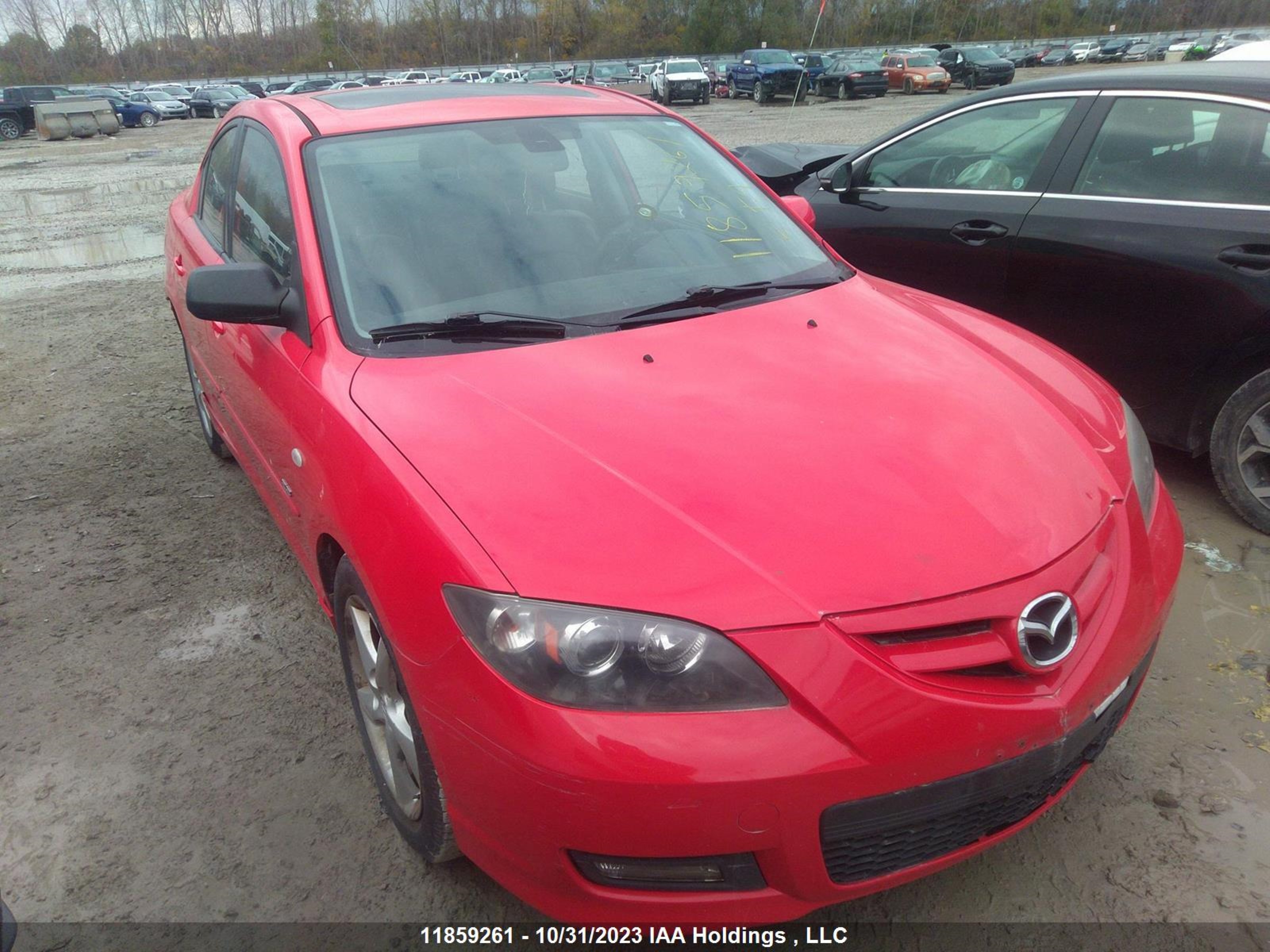 MAZDA 3 2007 jm1bk323471622729