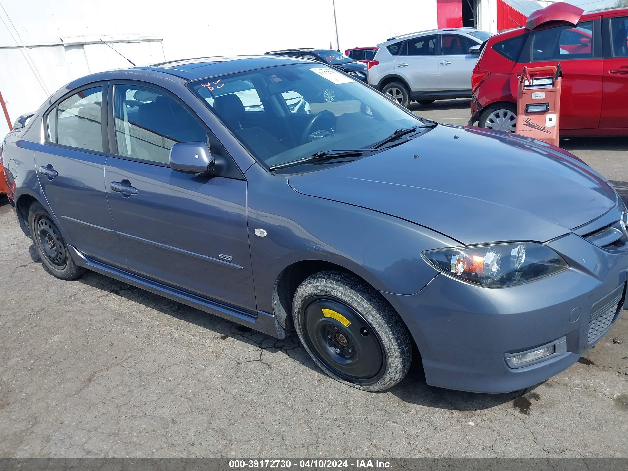 MAZDA 3 2007 jm1bk323471628367