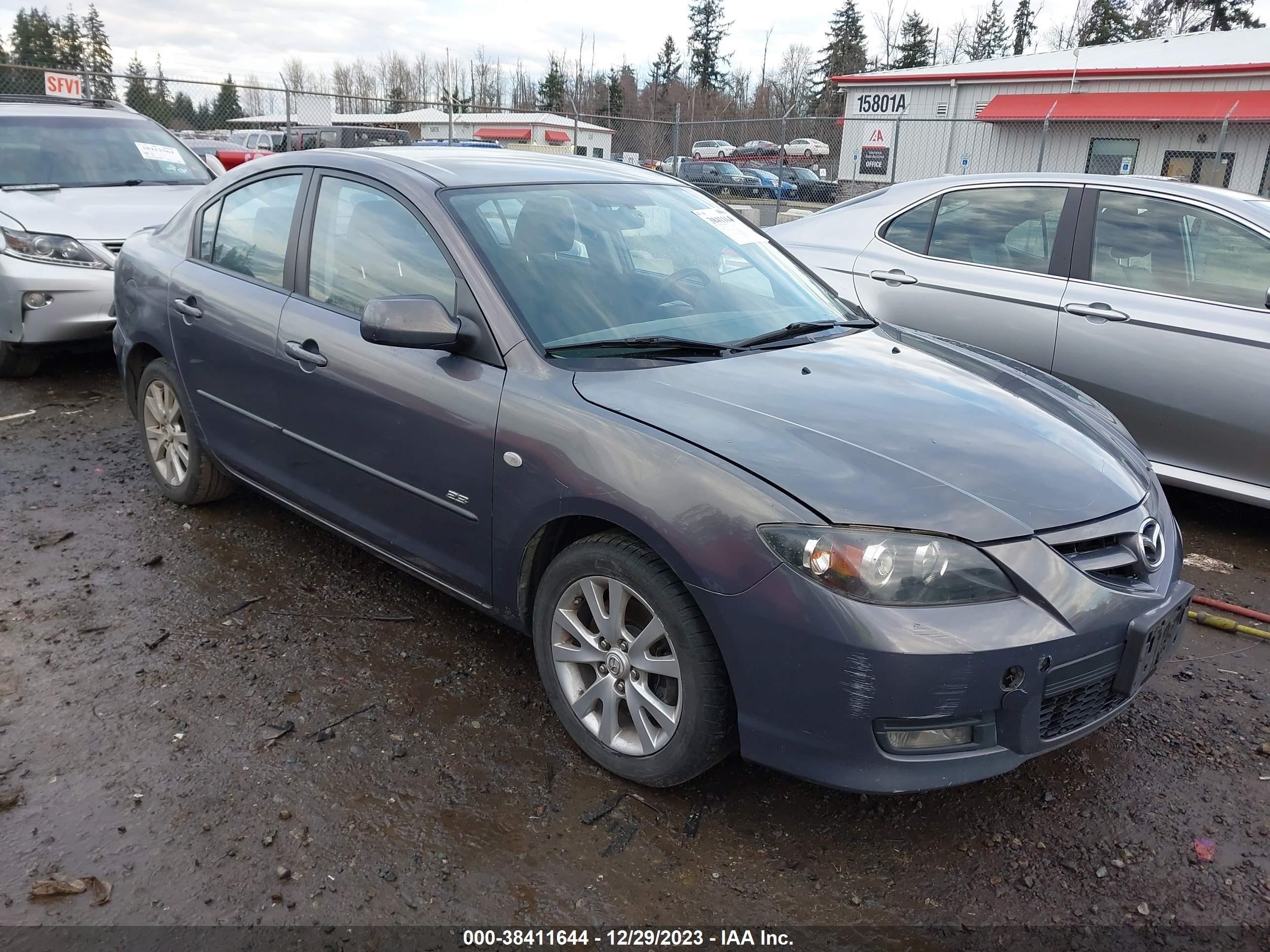 MAZDA 3 2007 jm1bk323471757810