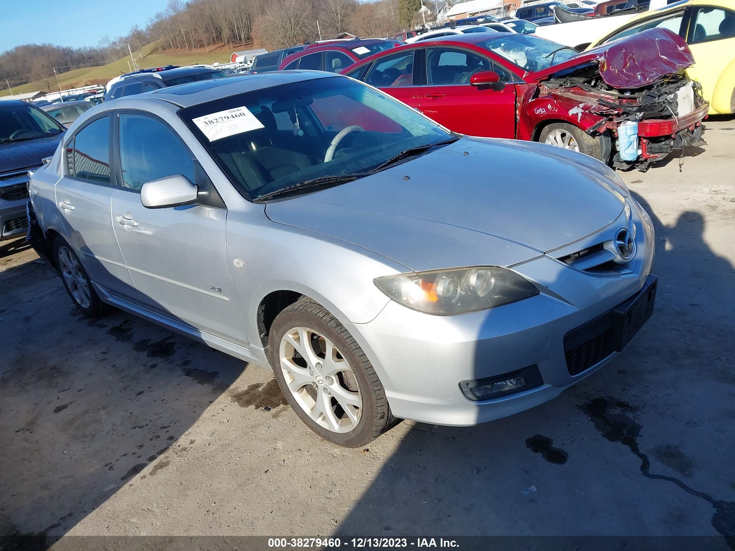 MAZDA 3 2007 jm1bk323471766779