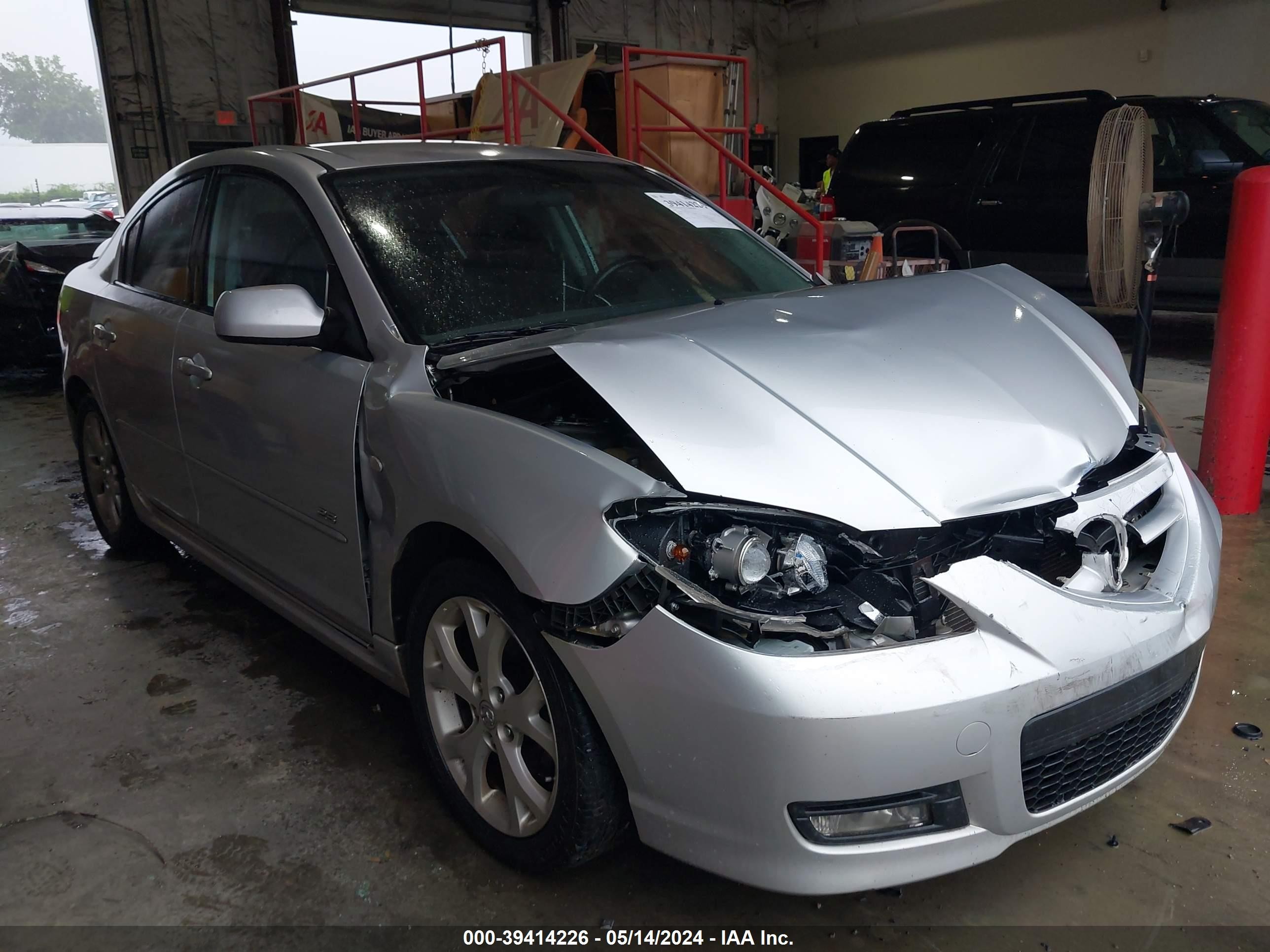 MAZDA 3 2008 jm1bk323481131479