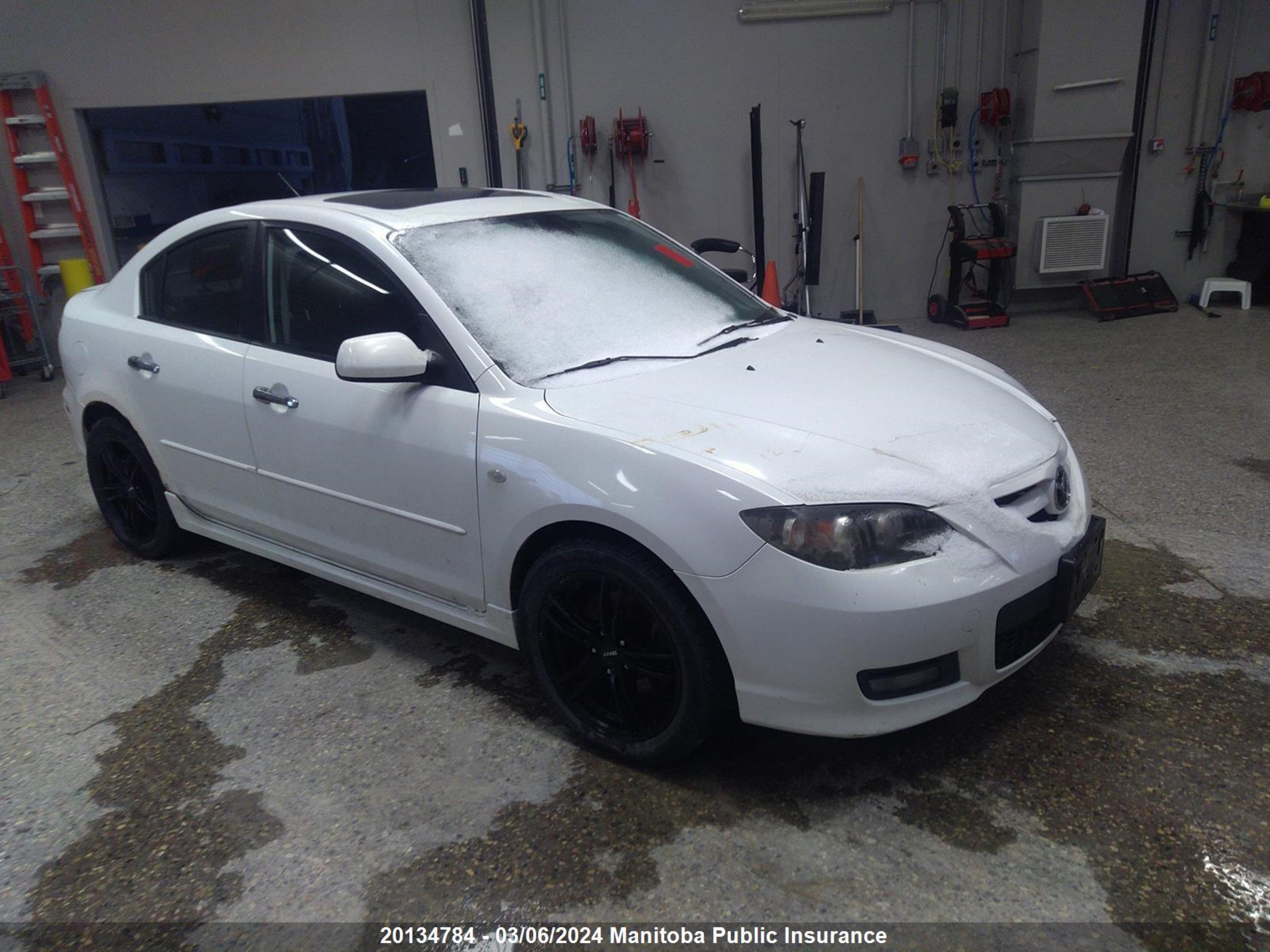 MAZDA 3 2008 jm1bk323481153000