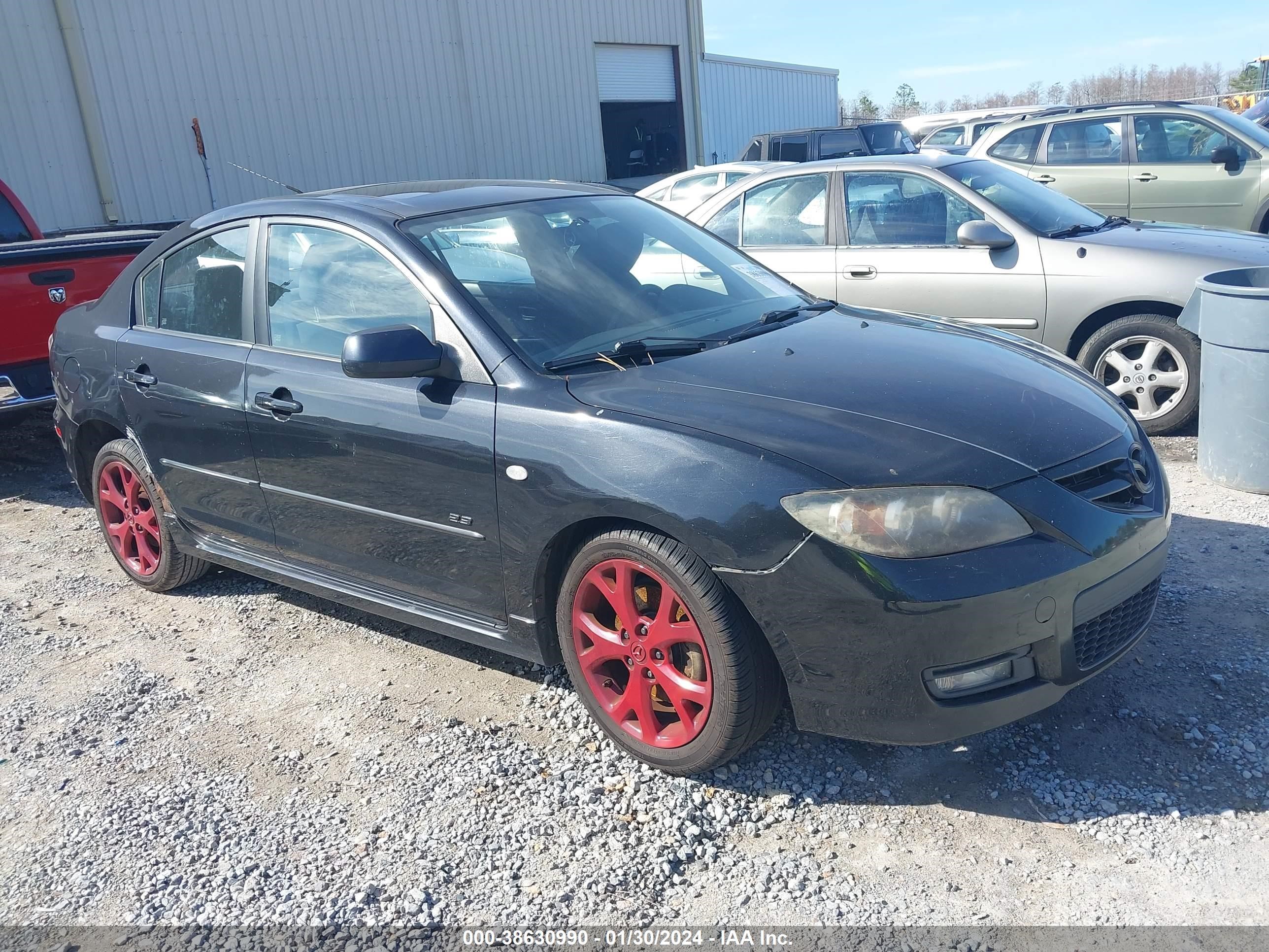 MAZDA 3 2008 jm1bk323481827551