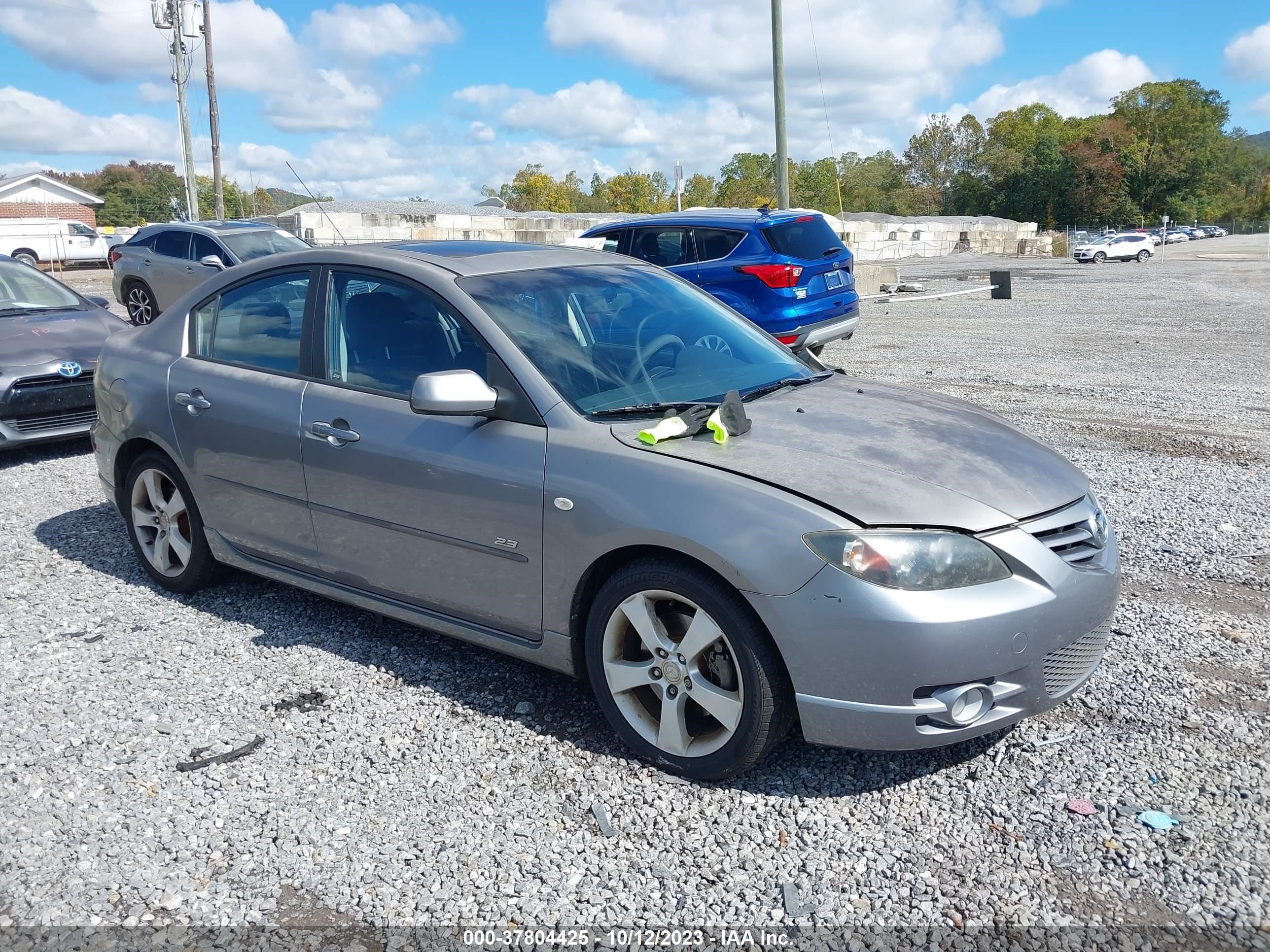 MAZDA 3 2004 jm1bk323541164601