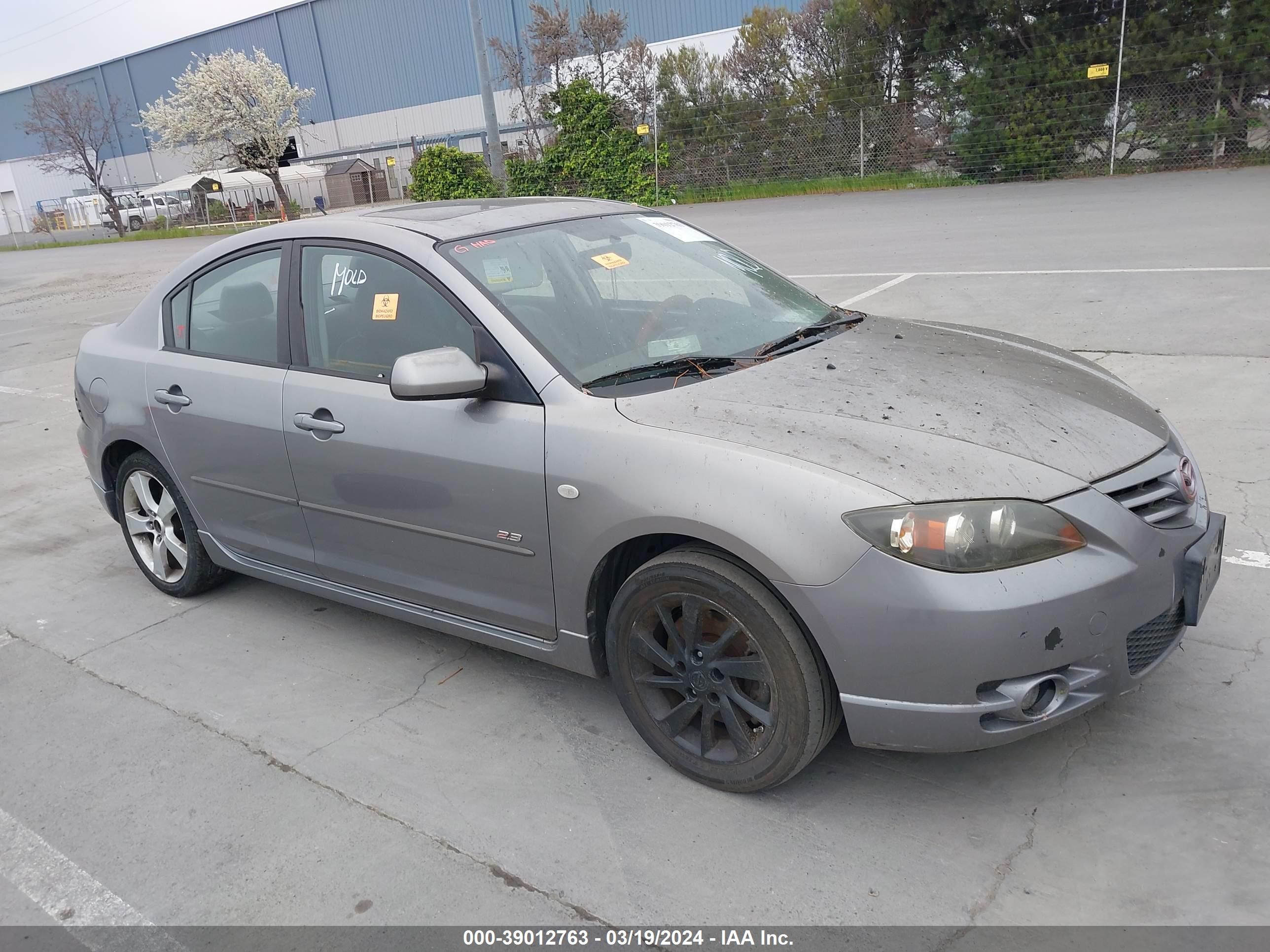 MAZDA 3 2004 jm1bk323541172343