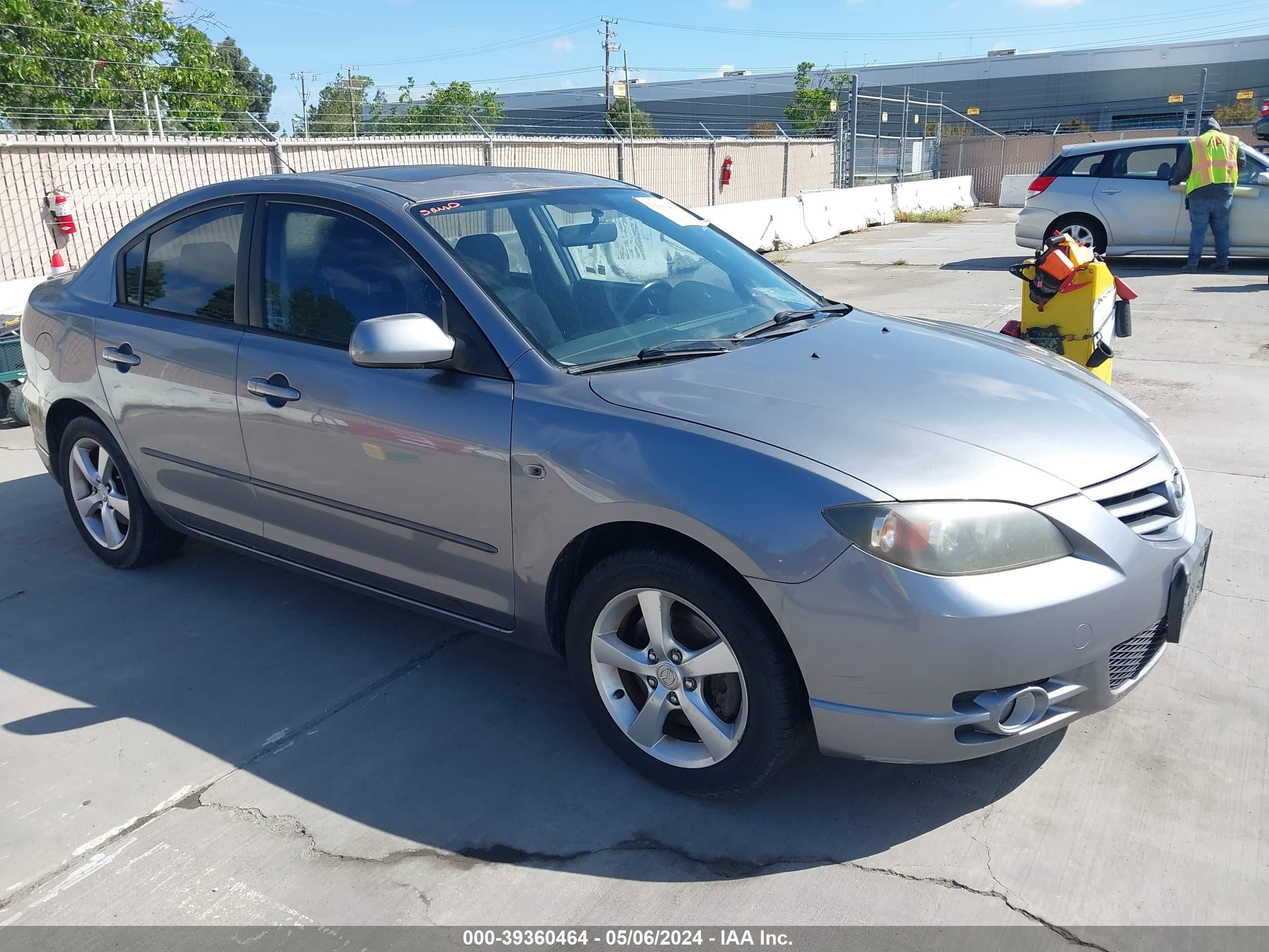 MAZDA 3 2004 jm1bk323541194228