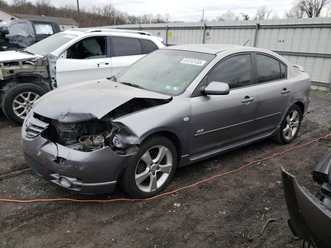 MAZDA 3 2005 jm1bk323551235653