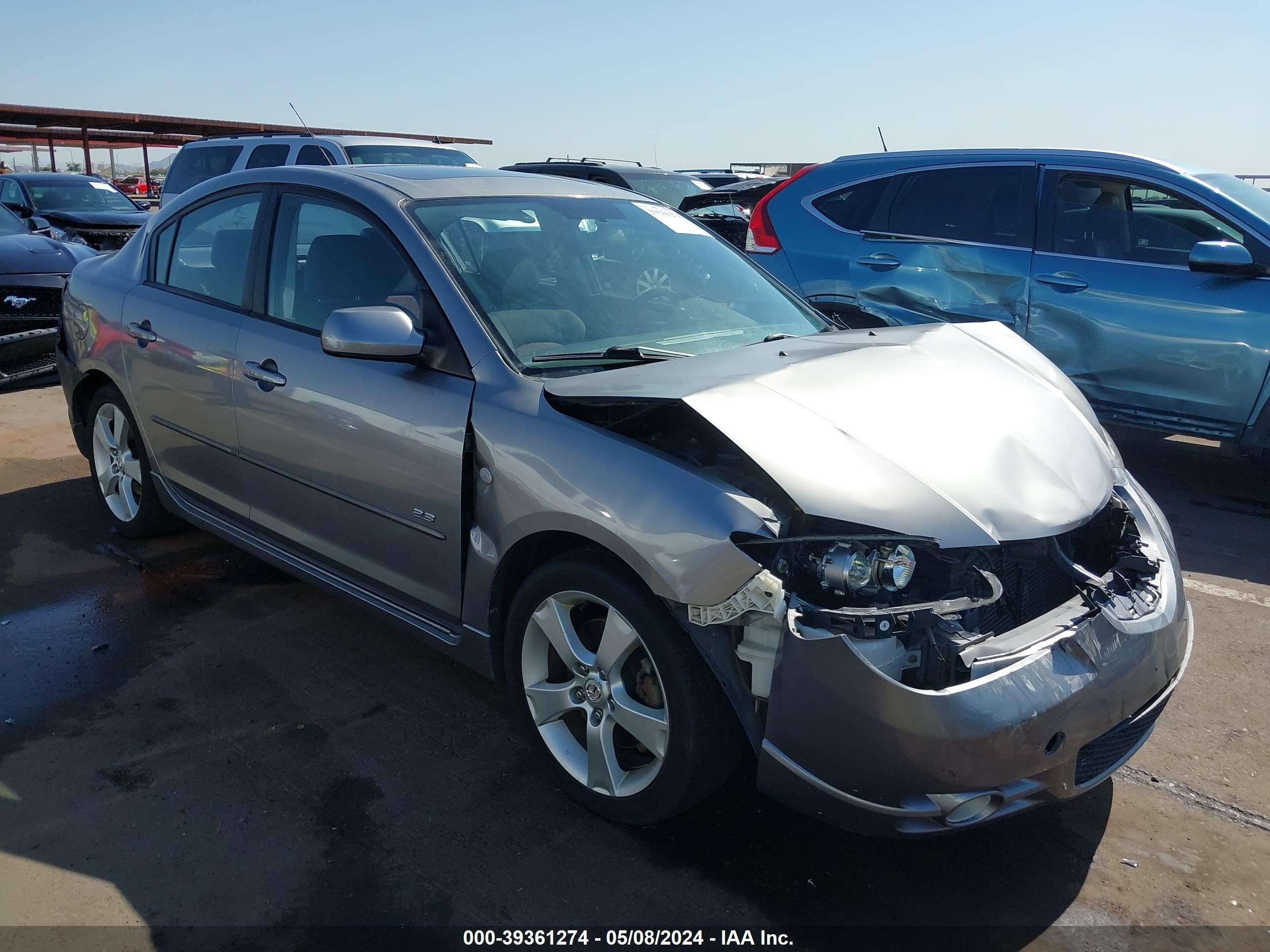 MAZDA 3 2005 jm1bk323551294587