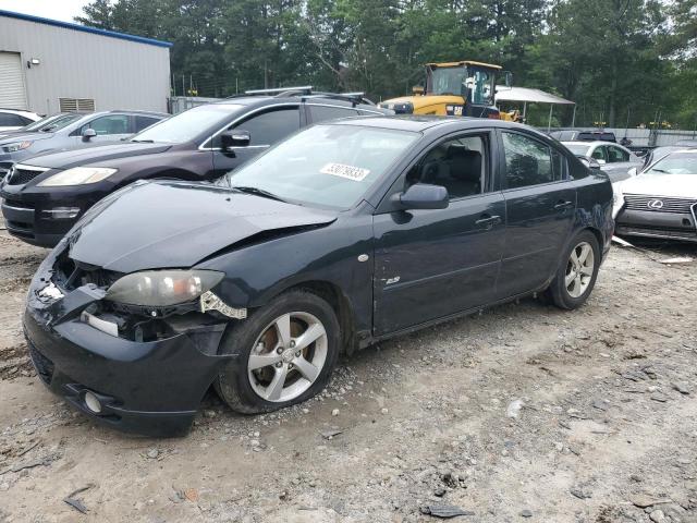 MAZDA 3 S 2006 jm1bk323561400344