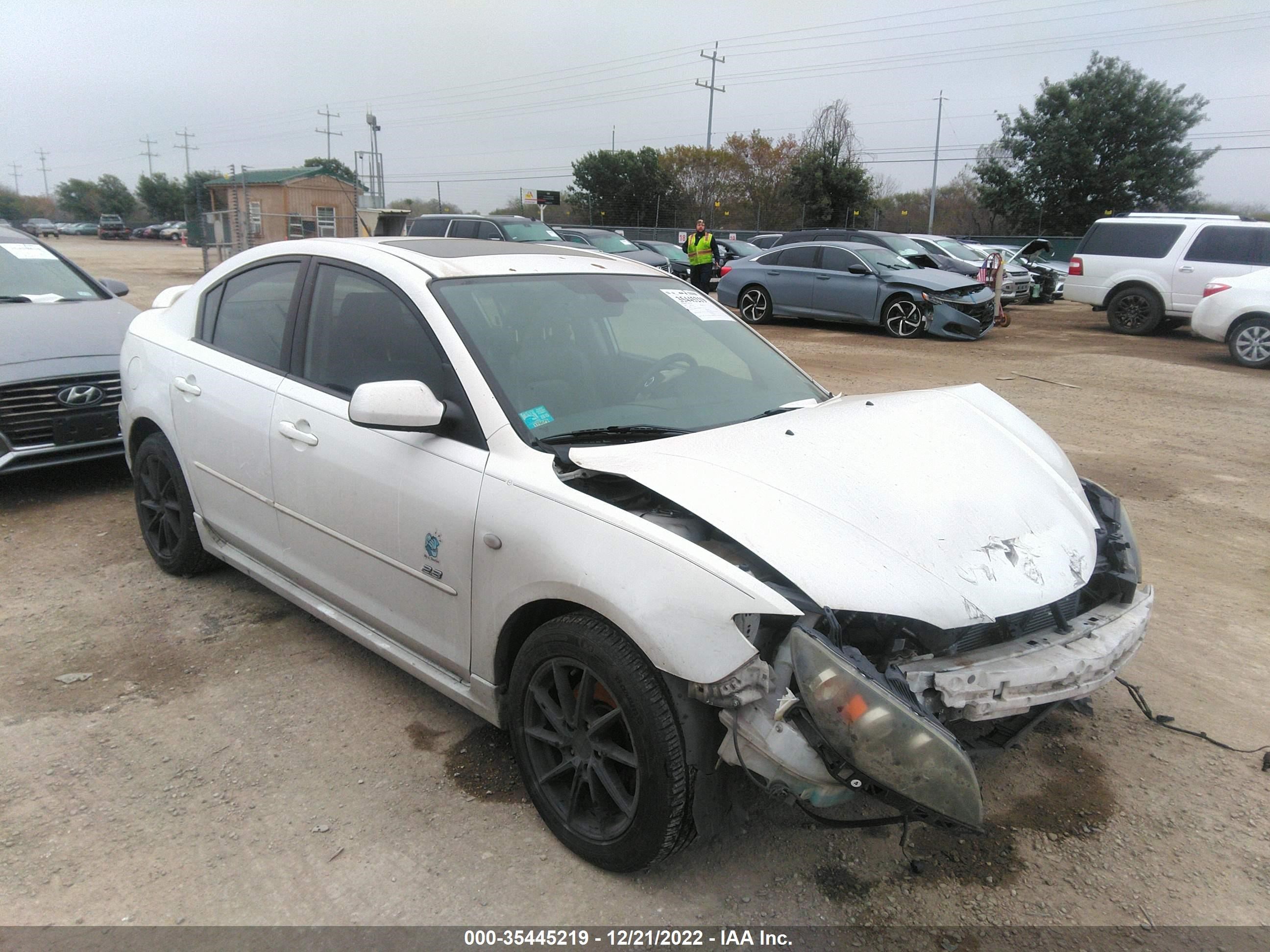 MAZDA 3 2007 jm1bk323571615675