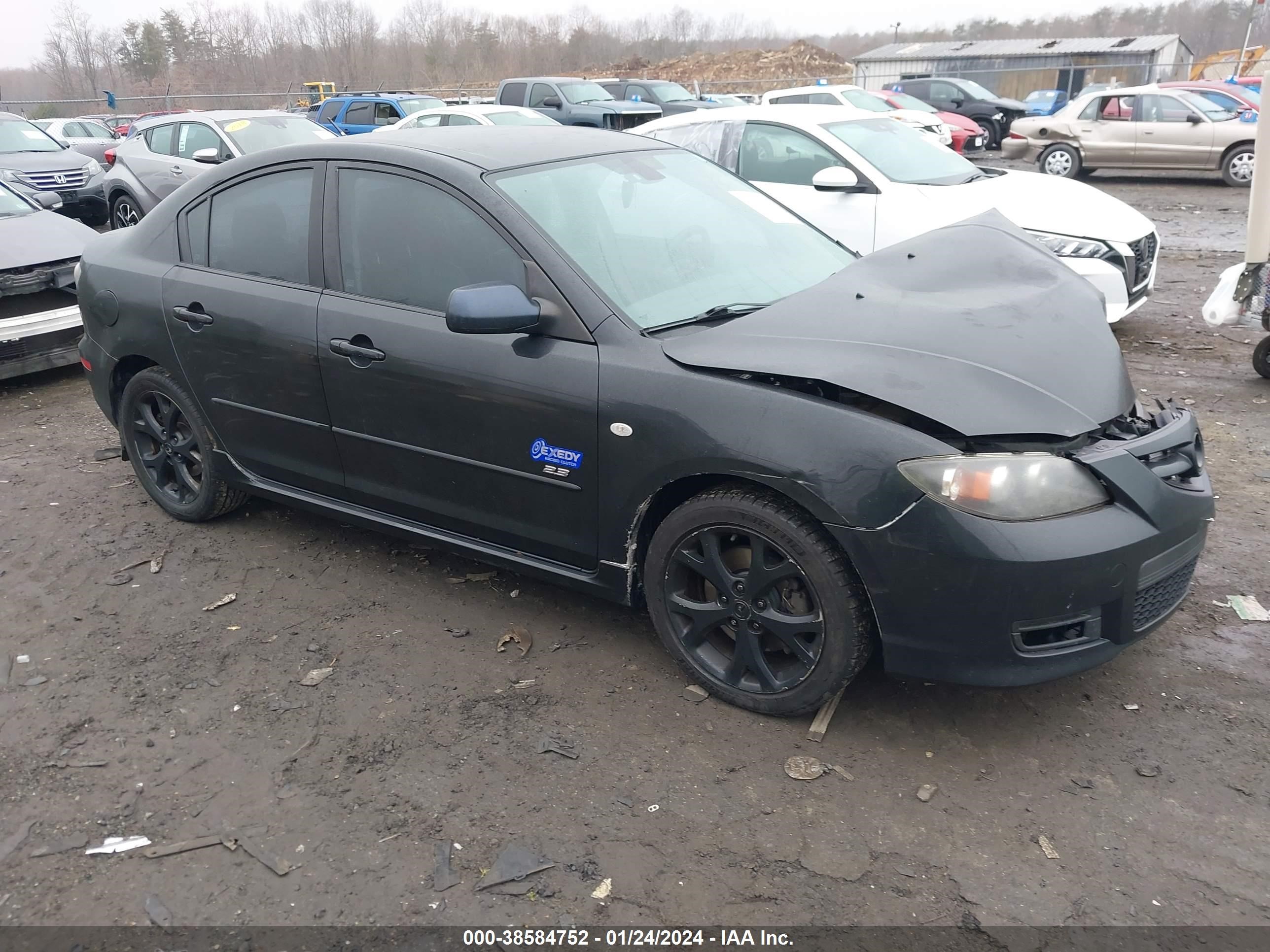 MAZDA 3 2007 jm1bk323571634825