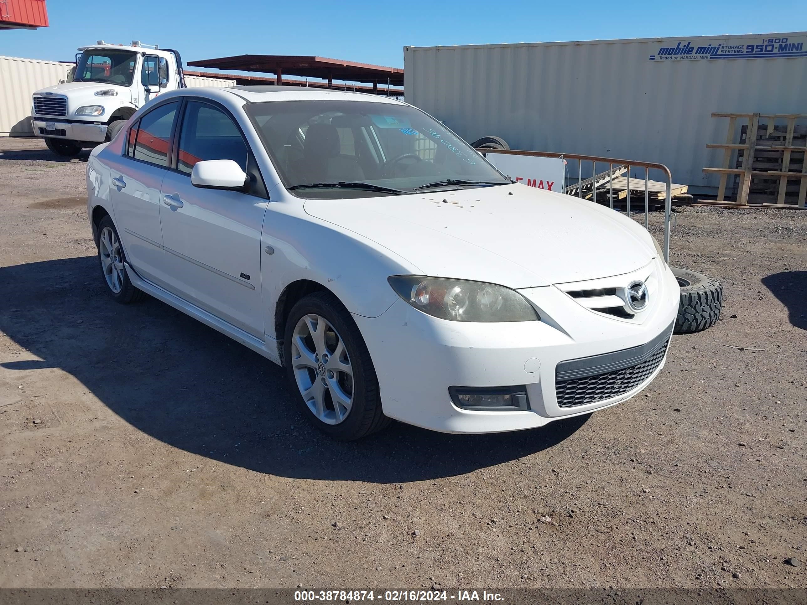 MAZDA 3 2007 jm1bk323571638096