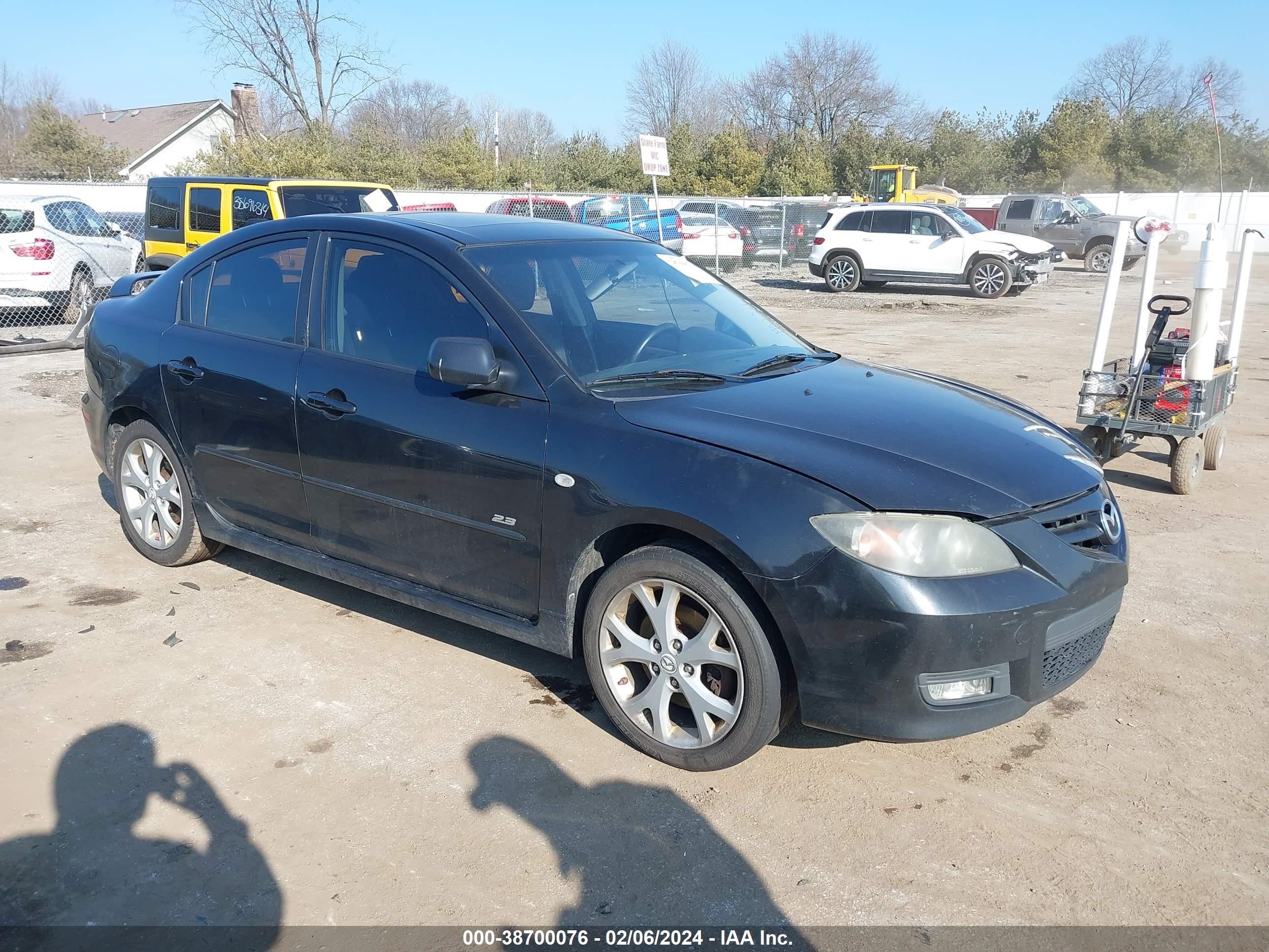 MAZDA 3 2007 jm1bk323571698038