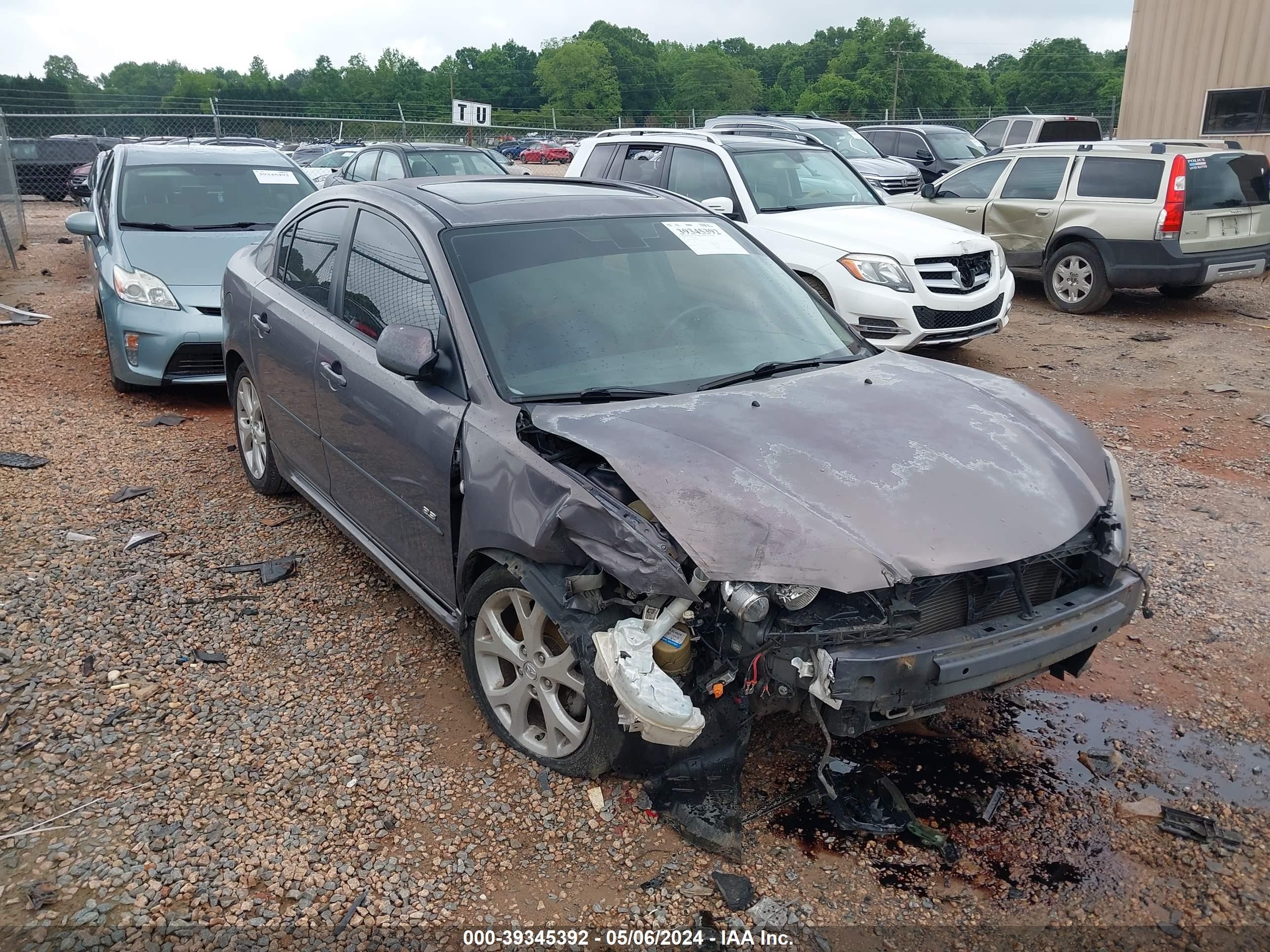 MAZDA 3 2008 jm1bk323581133600