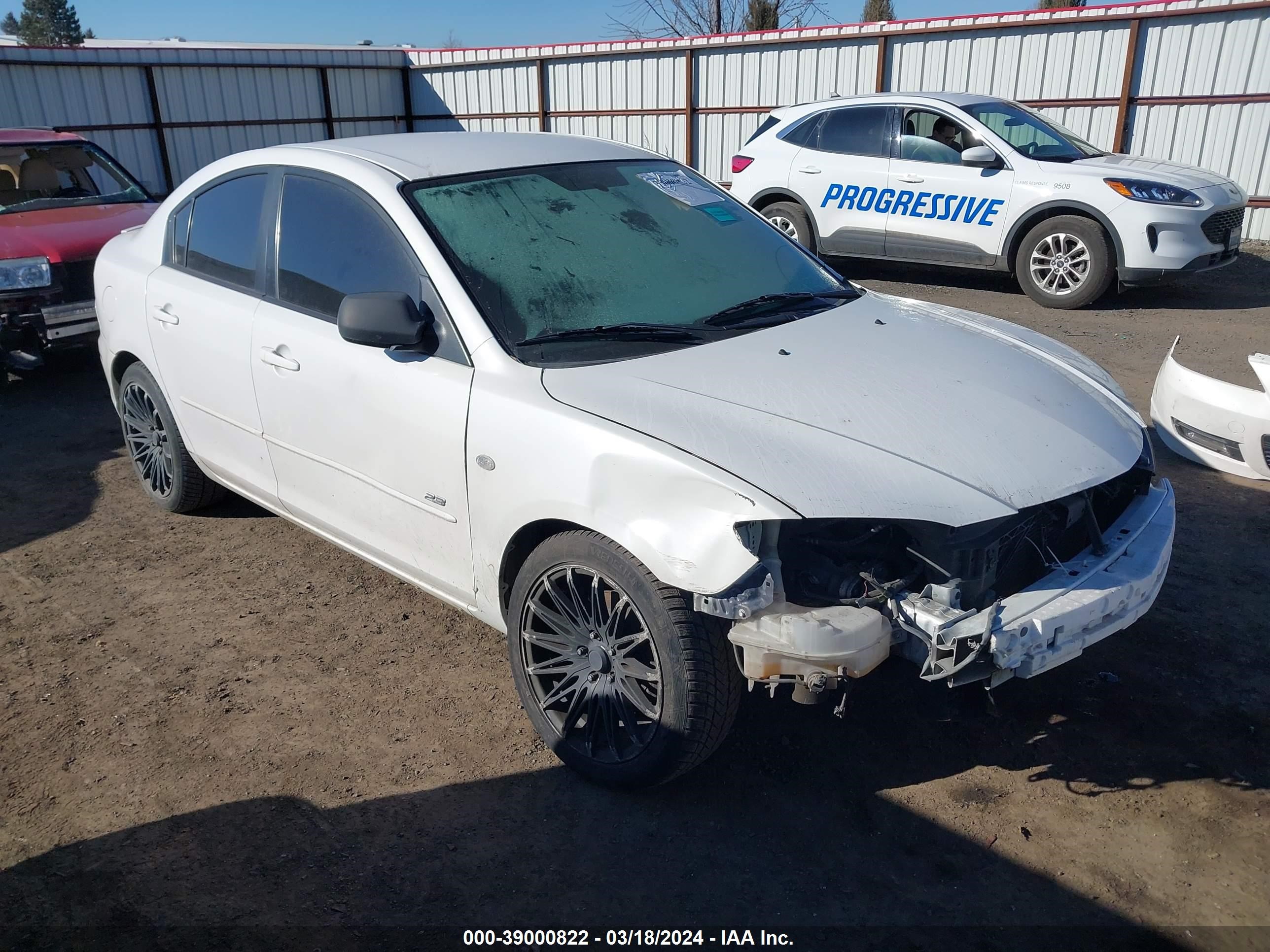 MAZDA 3 2009 jm1bk323591205994