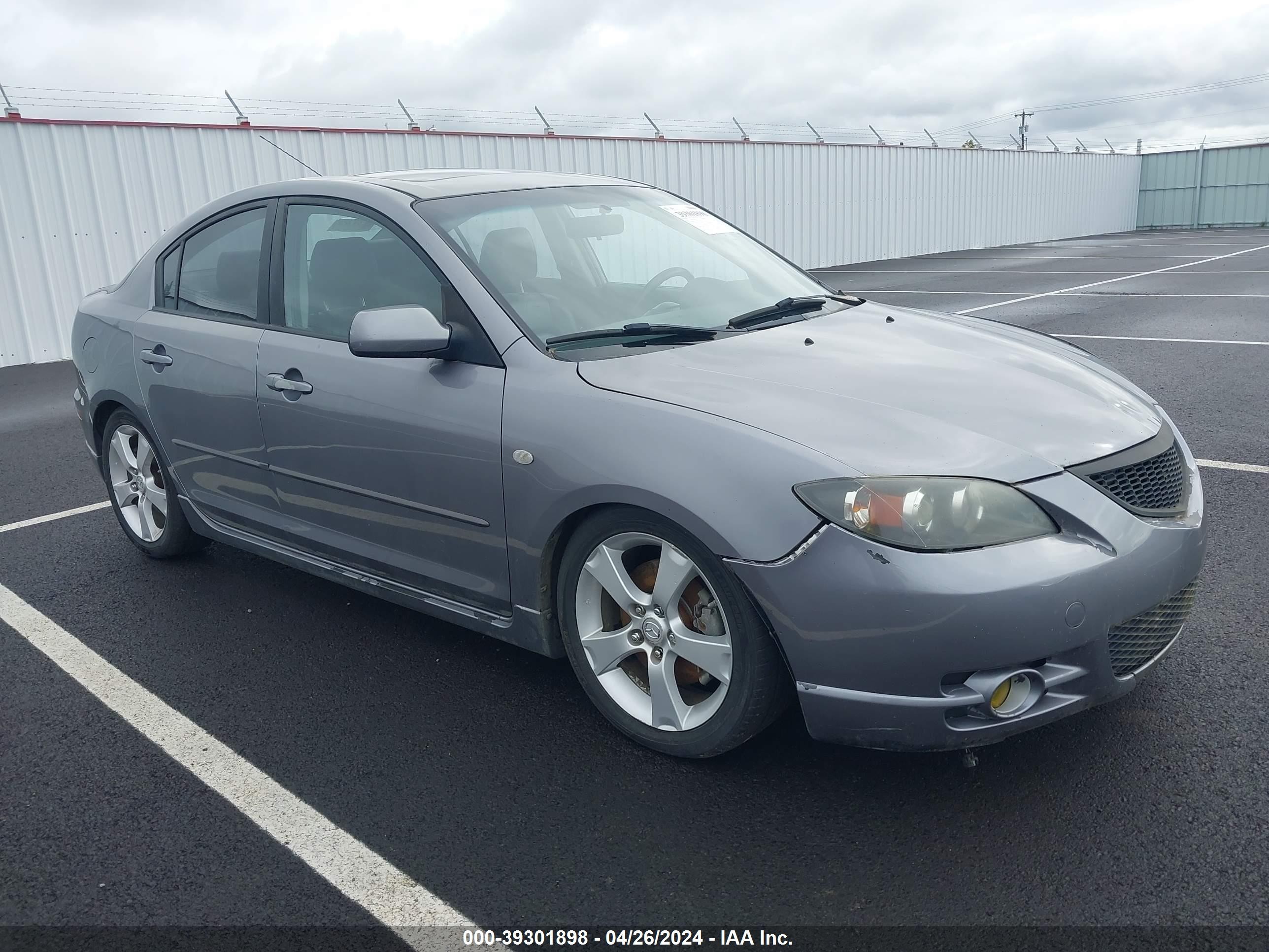 MAZDA 3 2004 jm1bk323641143157