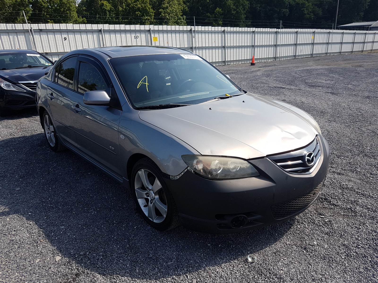 MAZDA 3 S 2006 jm1bk323661429674