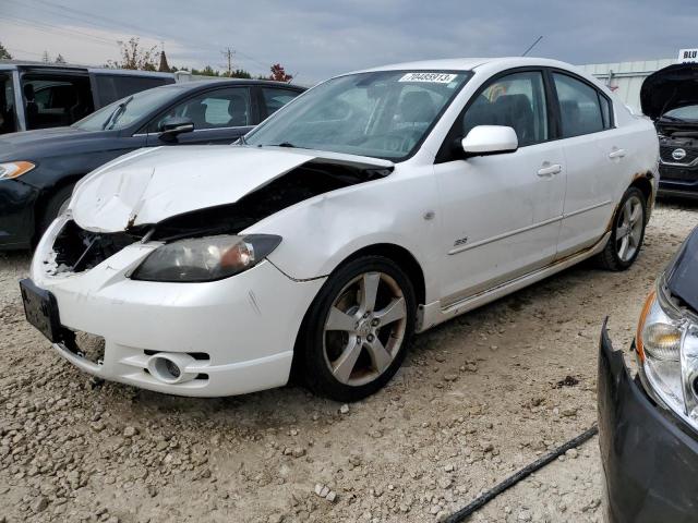 MAZDA 3 S 2006 jm1bk323661486506