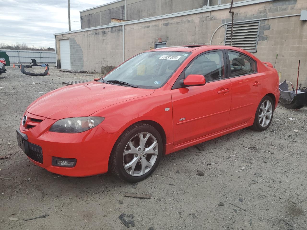 MAZDA 3 2007 jm1bk323671643825