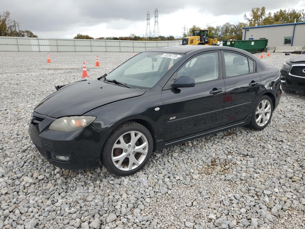 MAZDA 3 2007 jm1bk323671764404