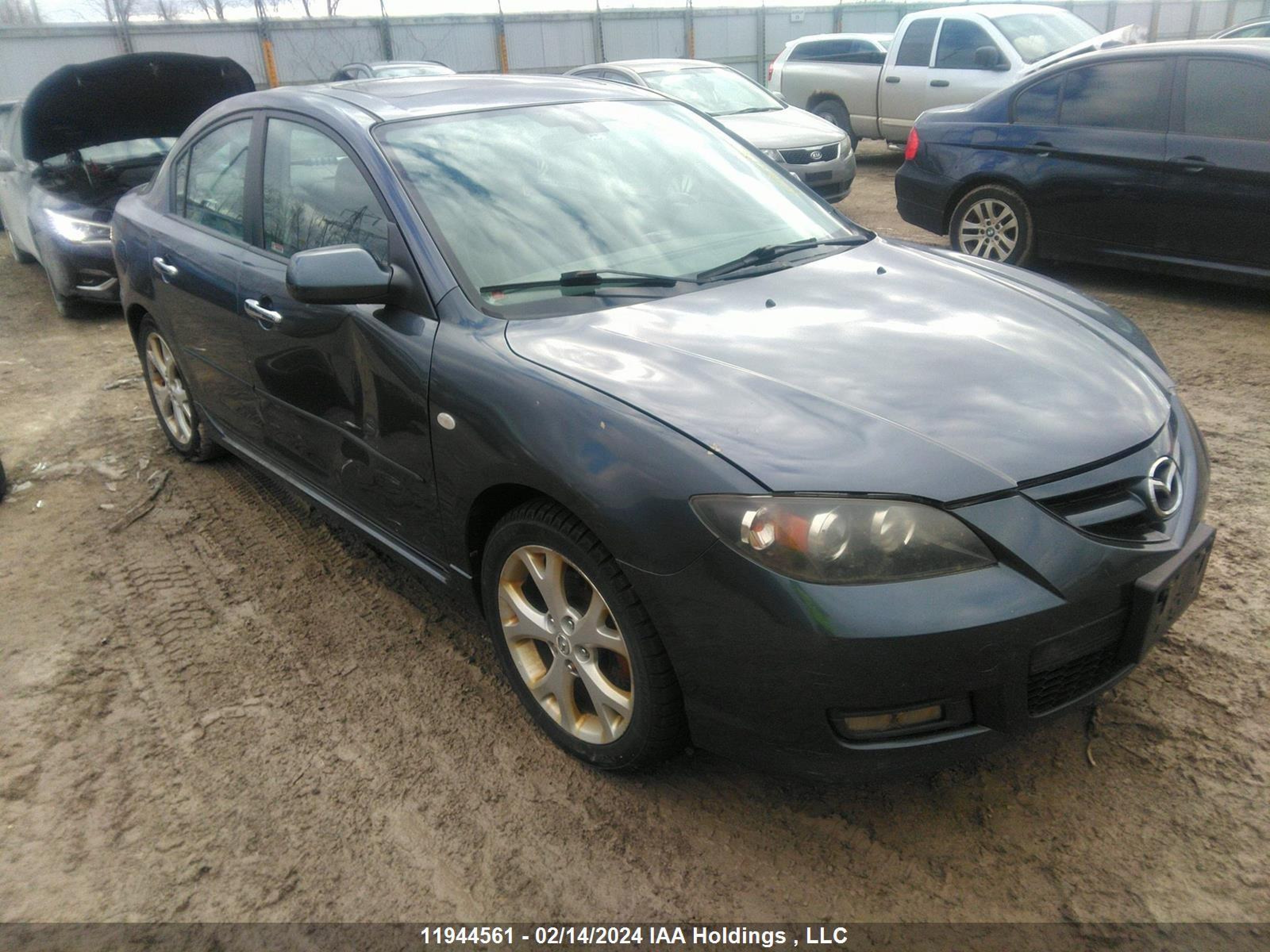 MAZDA 3 2008 jm1bk323681107149