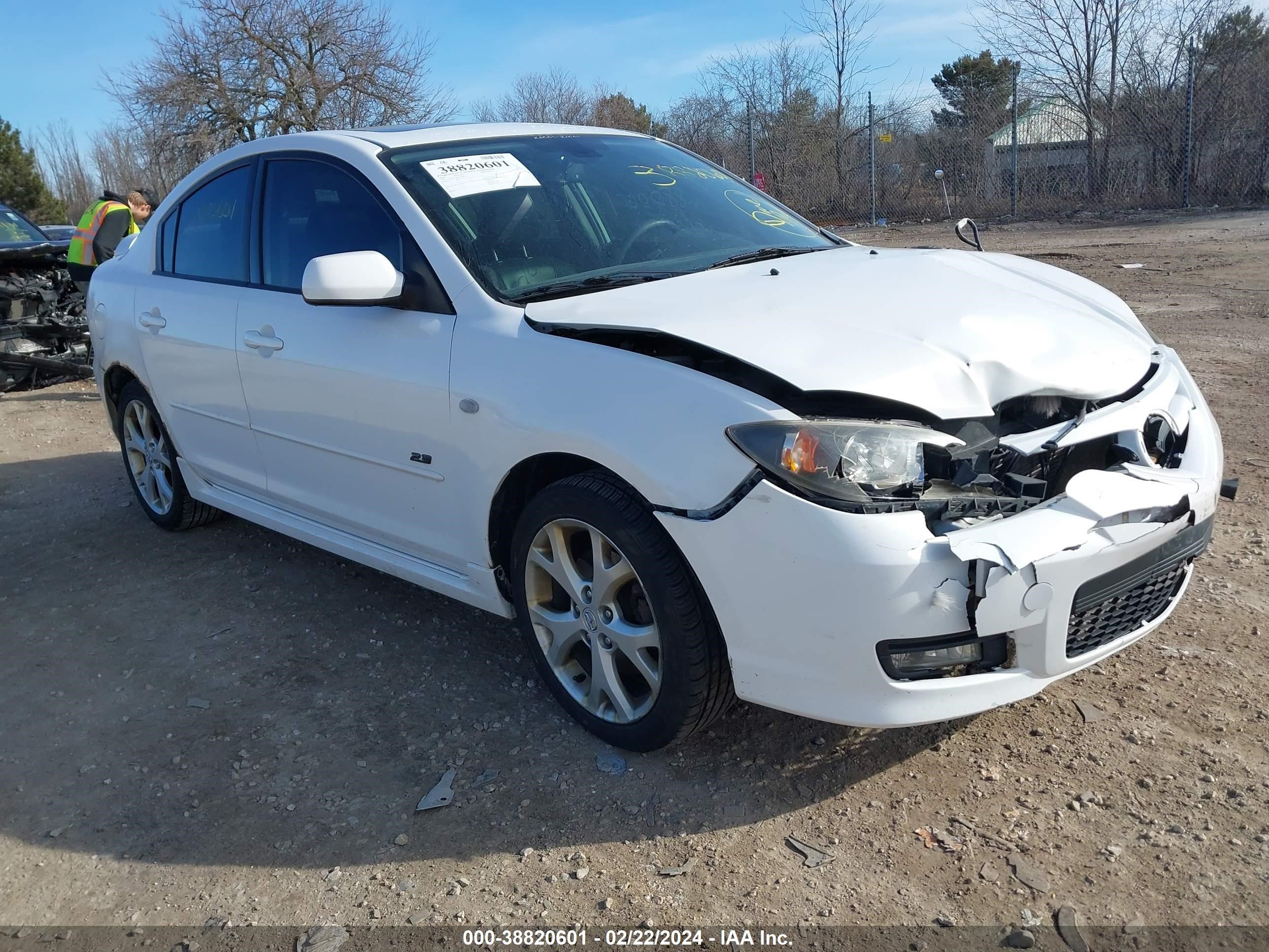 MAZDA 3 2008 jm1bk323681140426