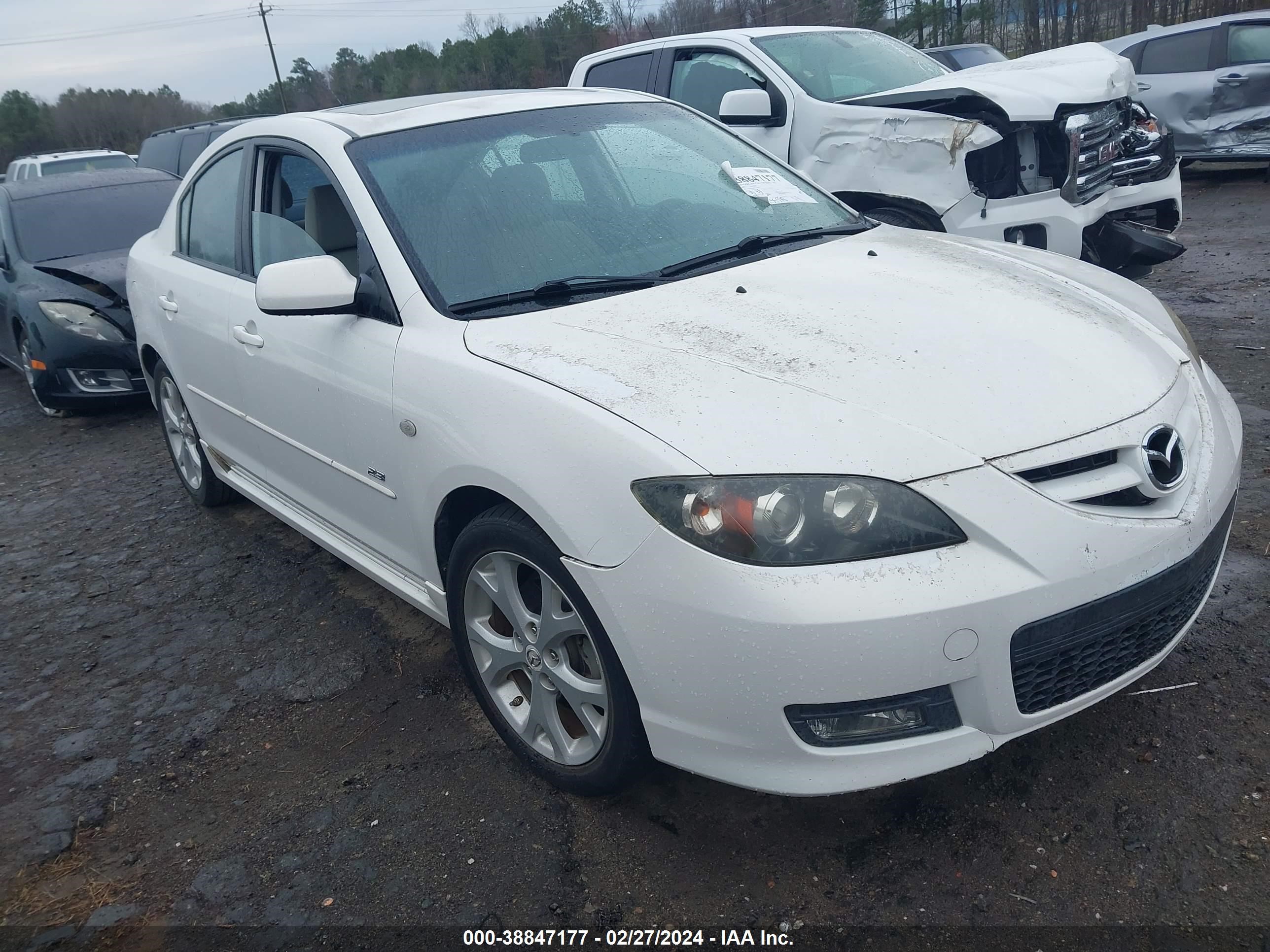 MAZDA 3 2008 jm1bk323681166248