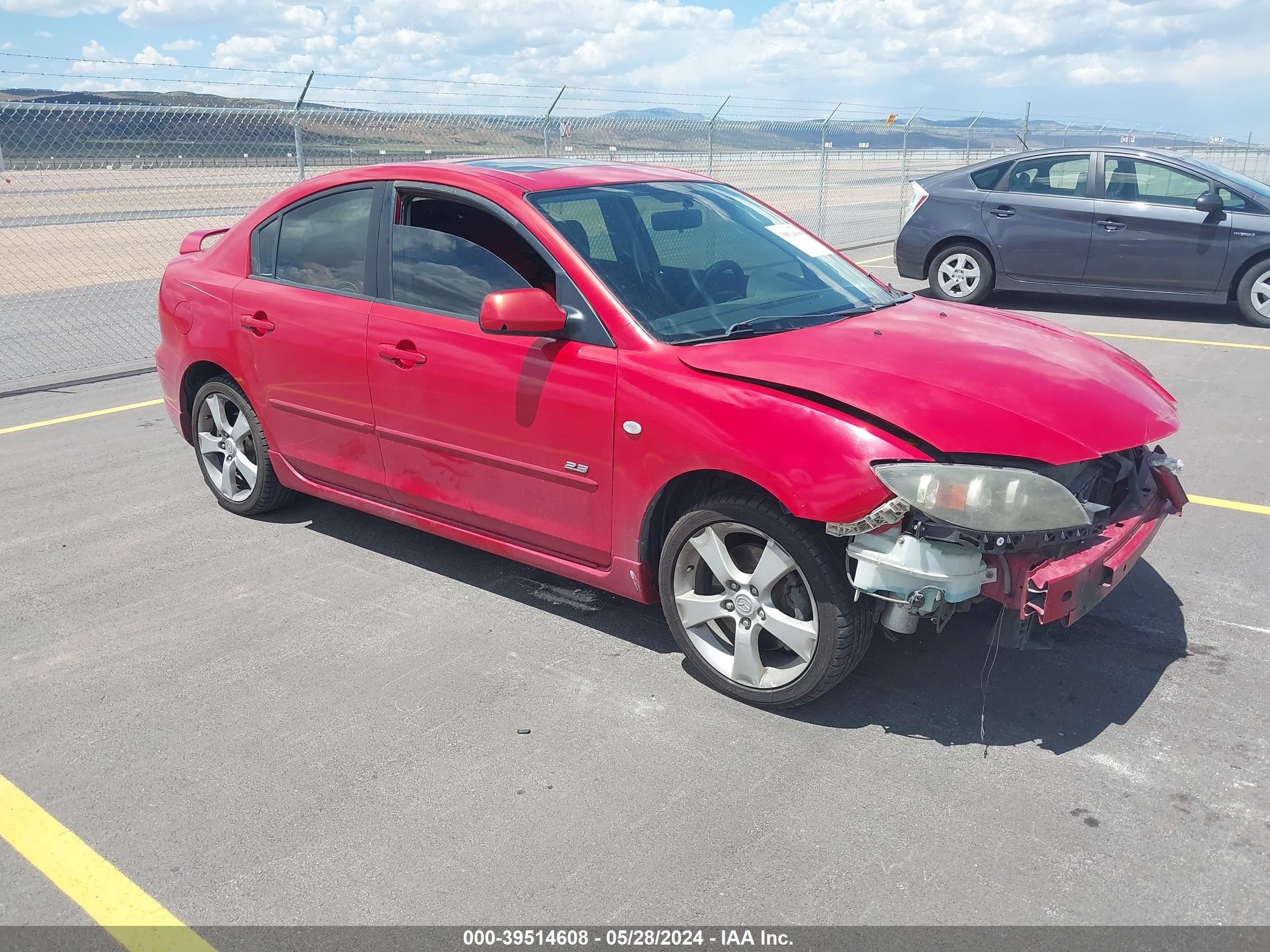 MAZDA 3 2004 jm1bk323741193811