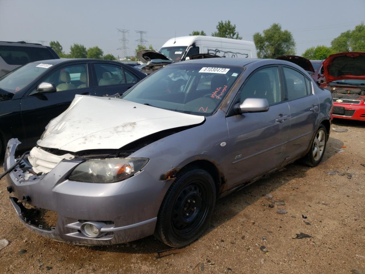 MAZDA 3 2005 jm1bk323751222208