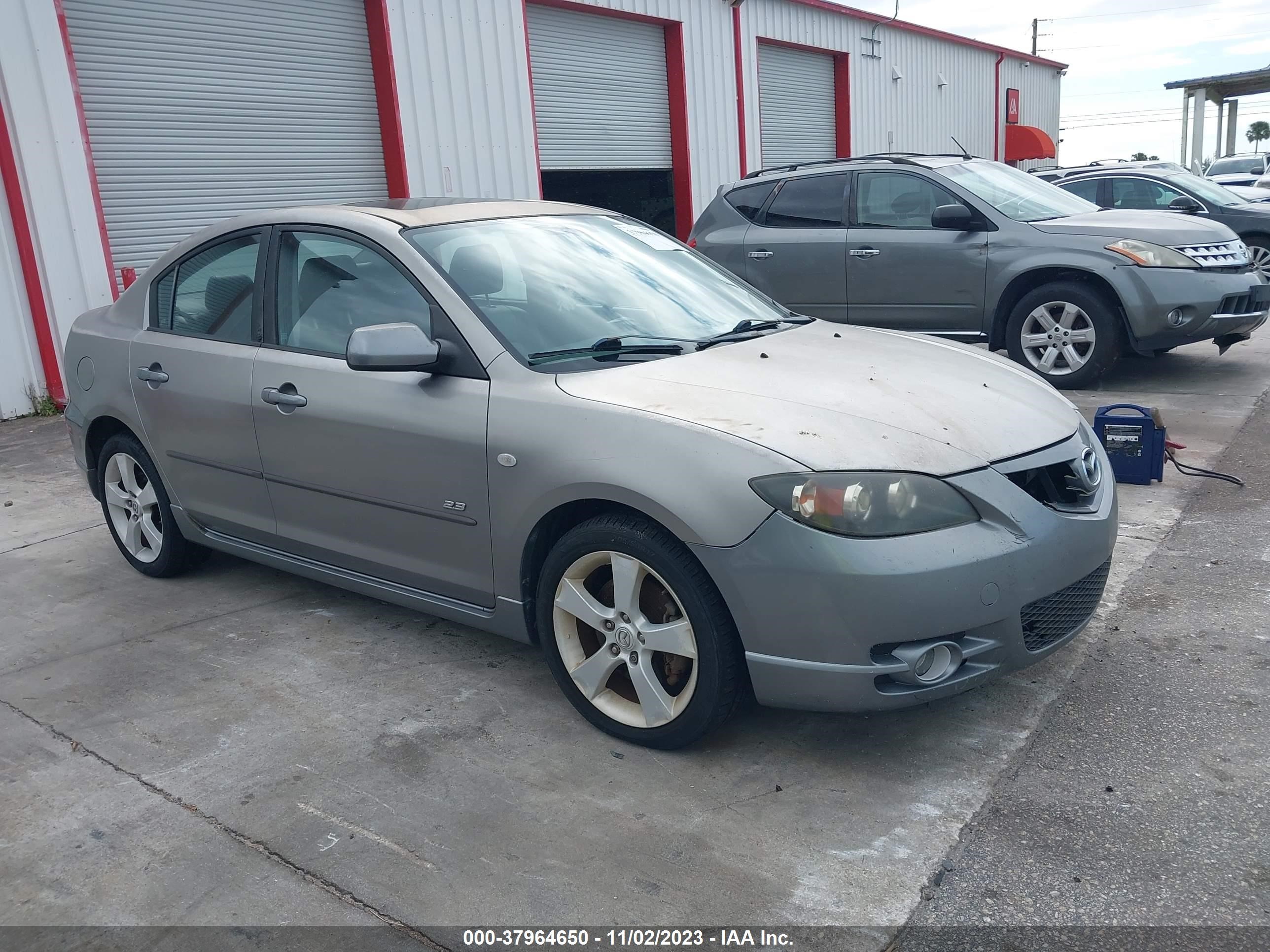 MAZDA 3 2005 jm1bk323751344423