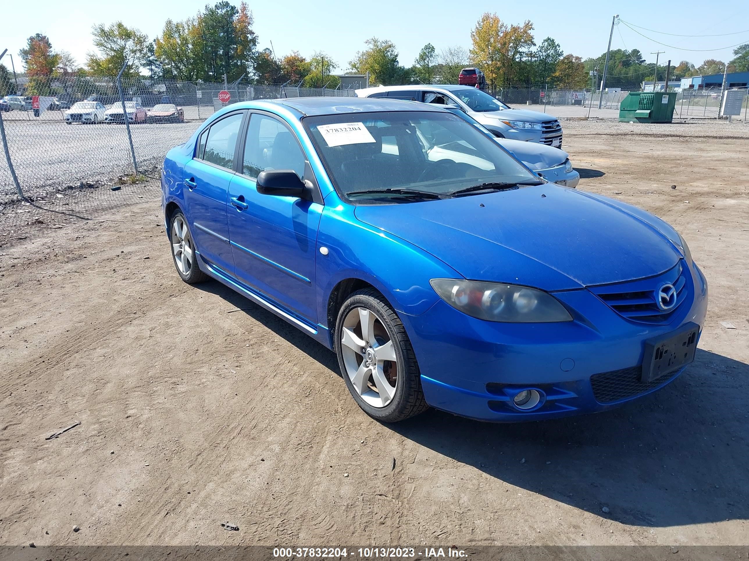 MAZDA 3 2006 jm1bk323761458861