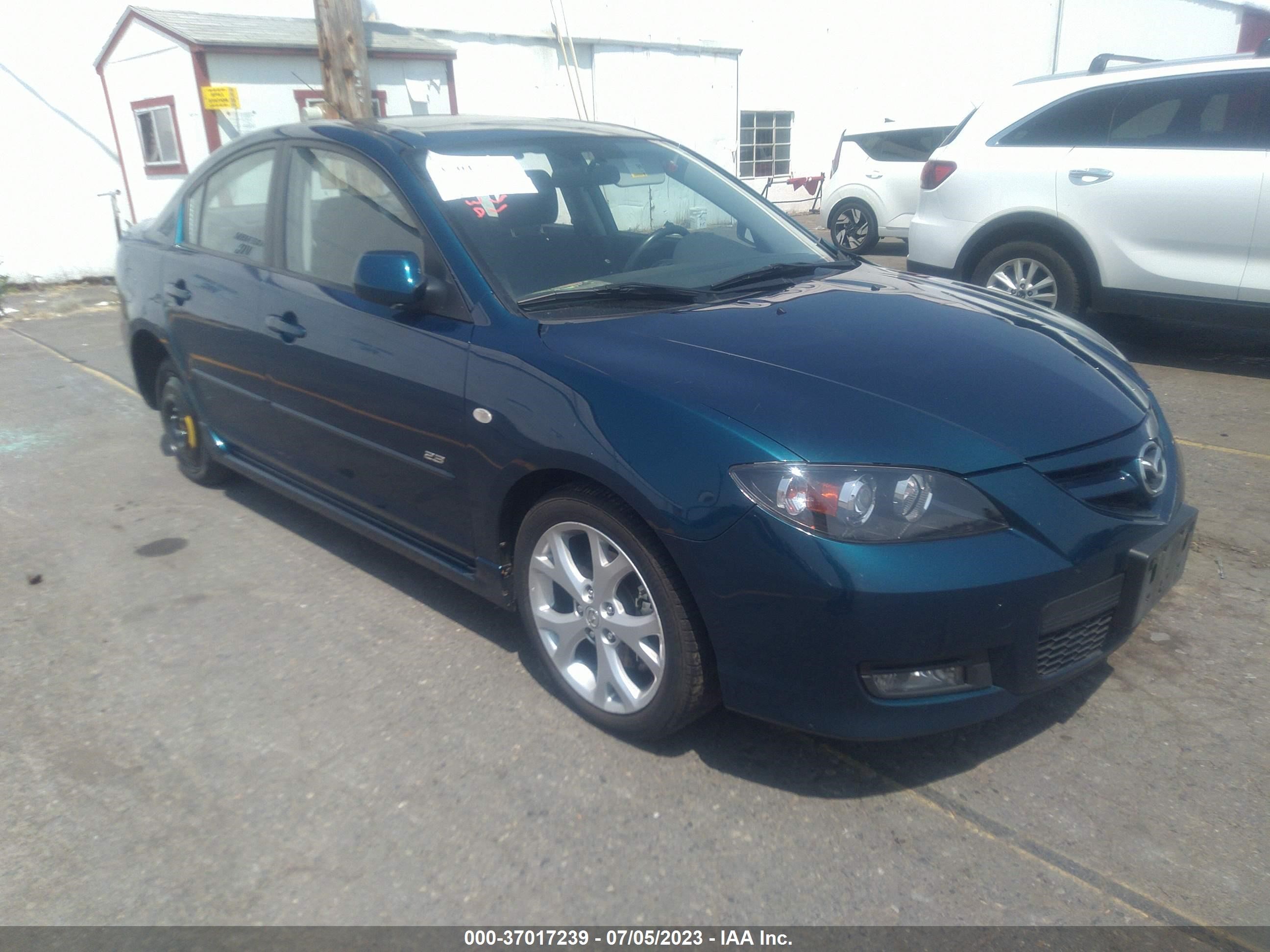 MAZDA 3 2007 jm1bk323771606217