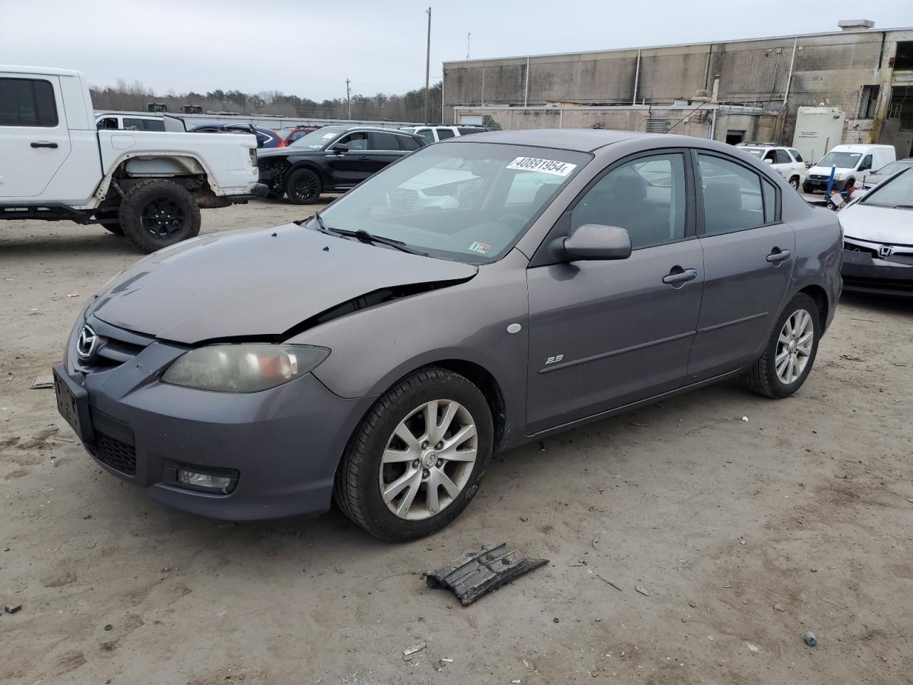 MAZDA 3 2007 jm1bk323771634096