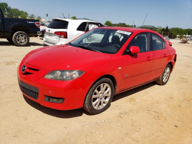 MAZDA 3 2007 jm1bk323771643784