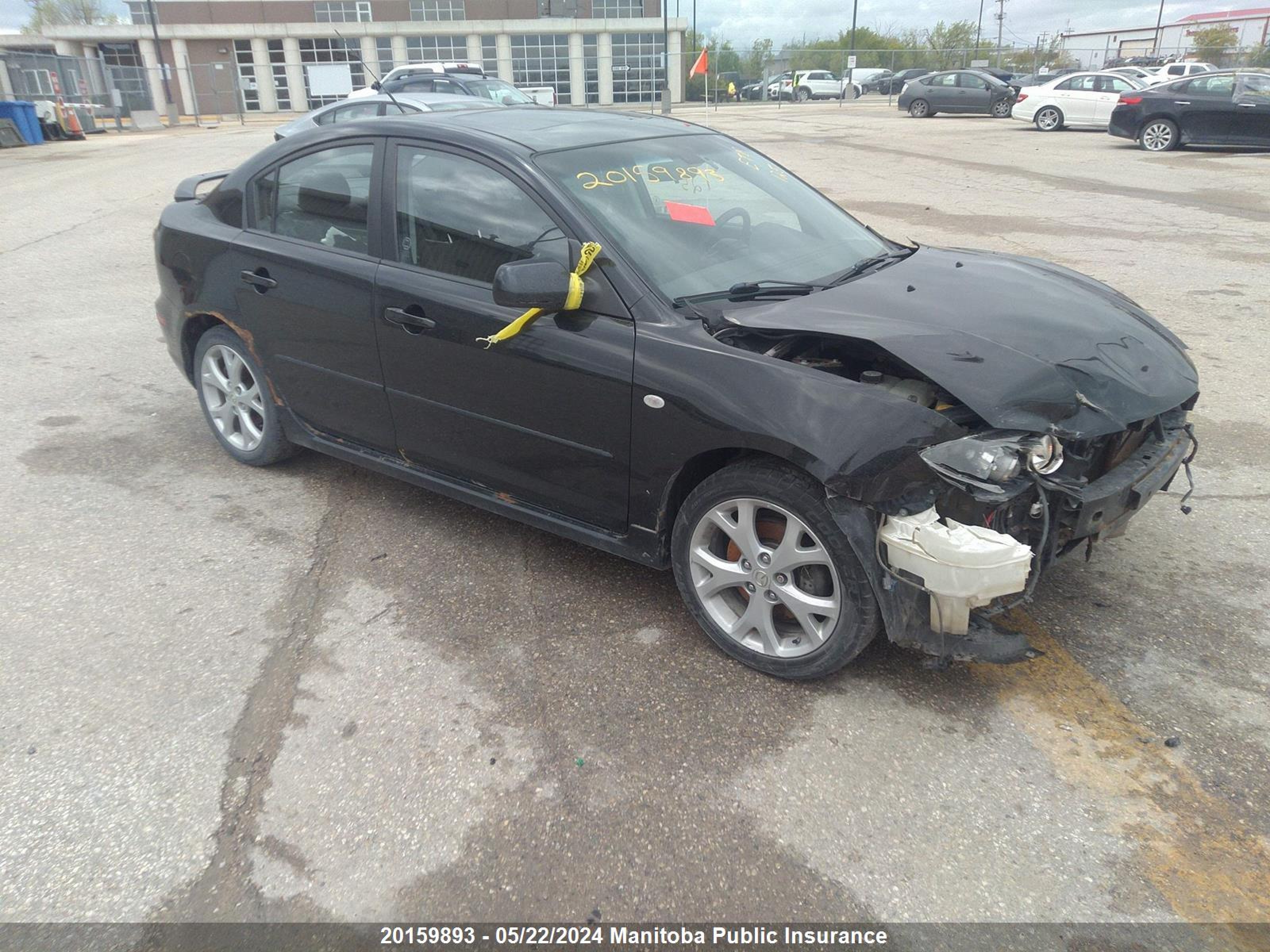 MAZDA 3 2007 jm1bk323771710819