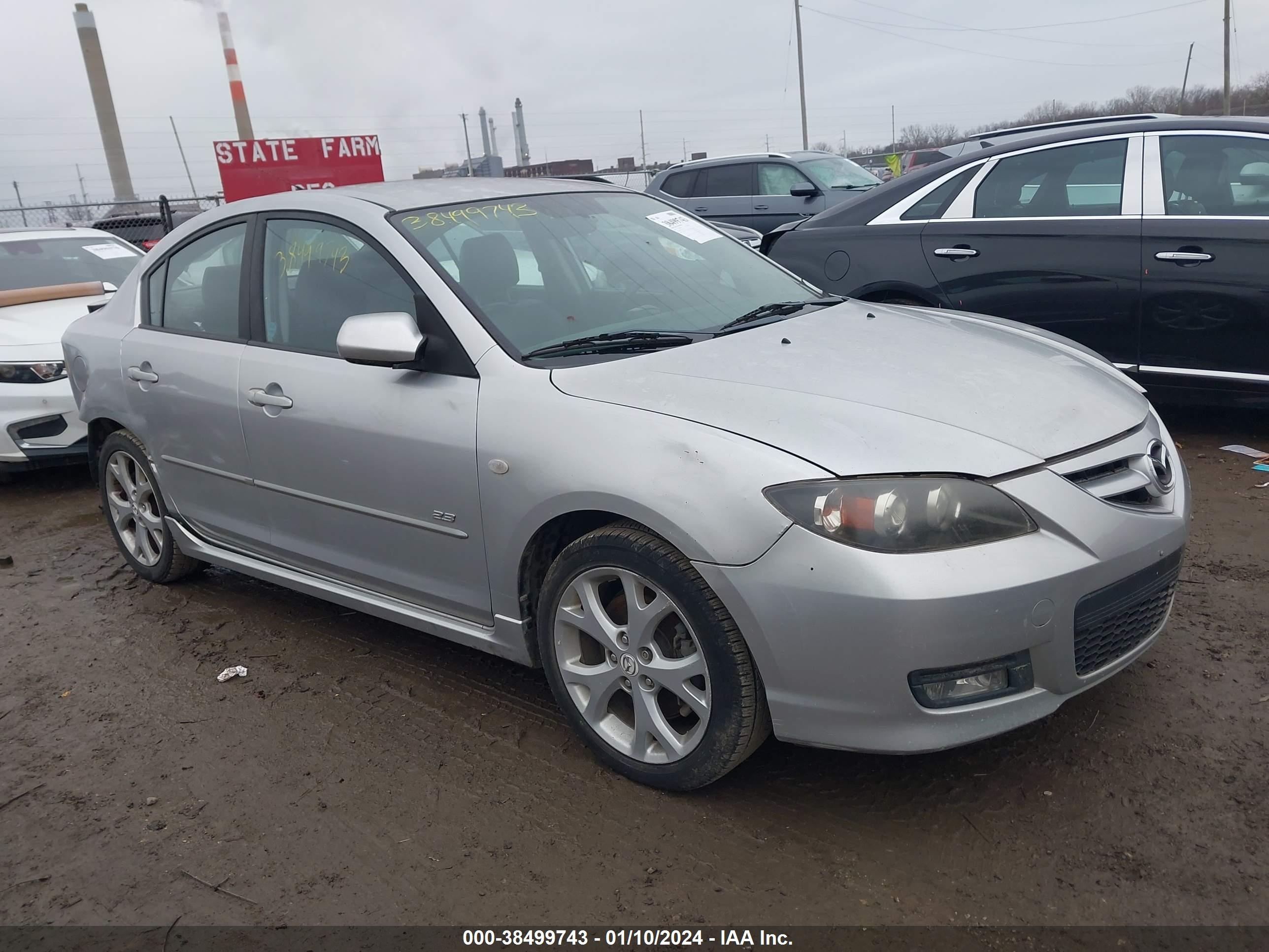 MAZDA 3 2007 jm1bk323771713252