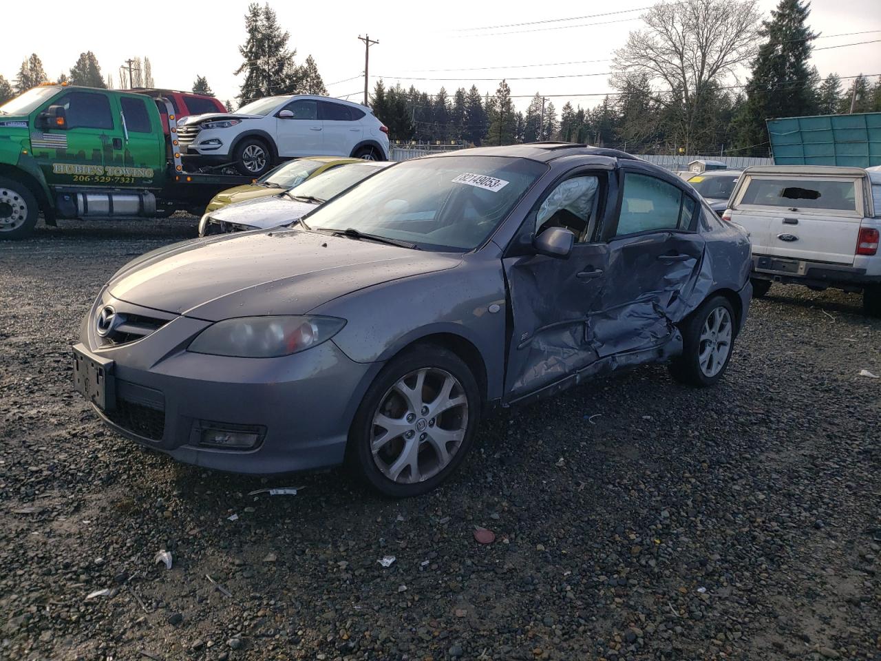 MAZDA 3 2007 jm1bk323771714885