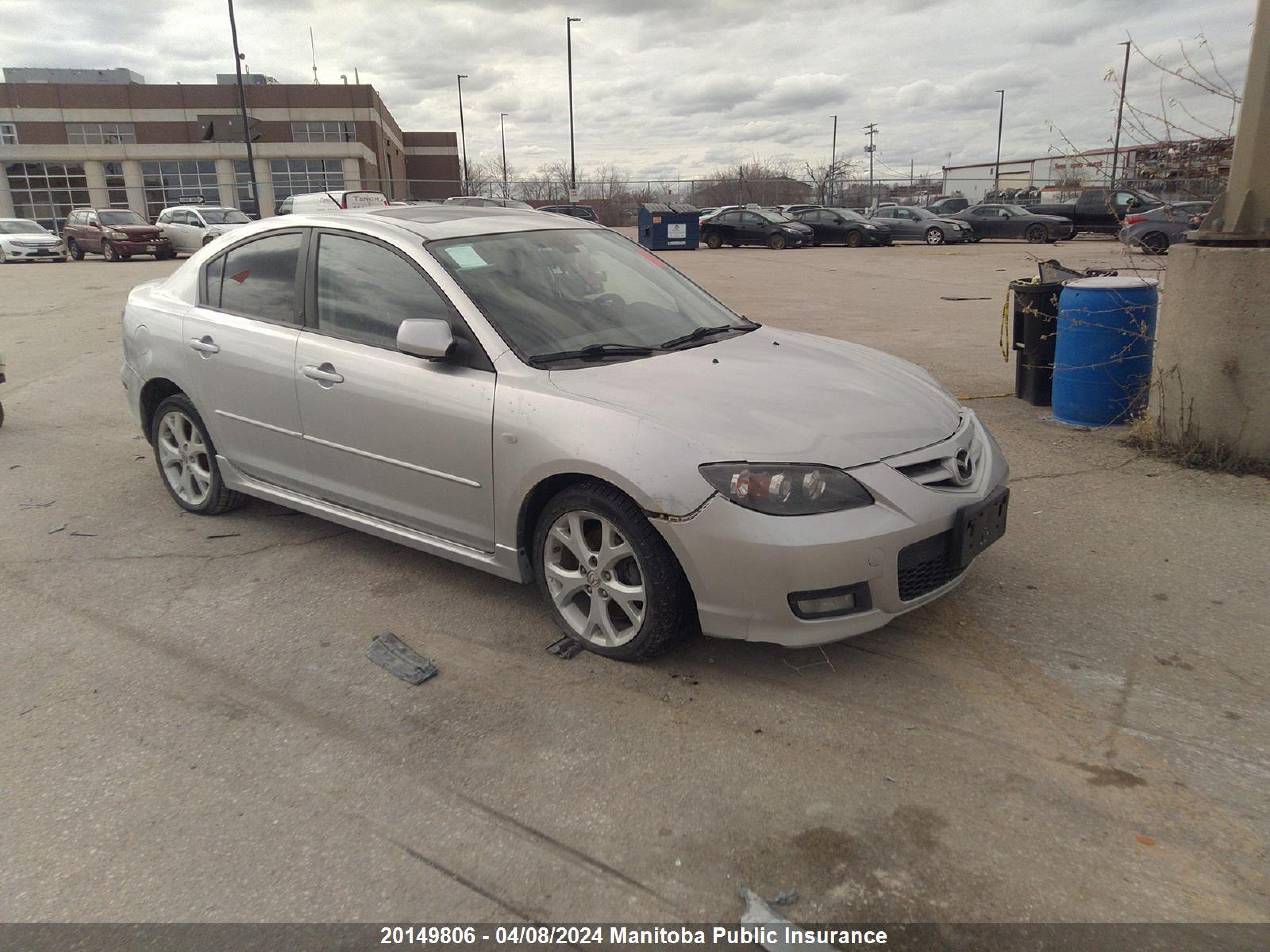 MAZDA 3 2007 jm1bk323771739365