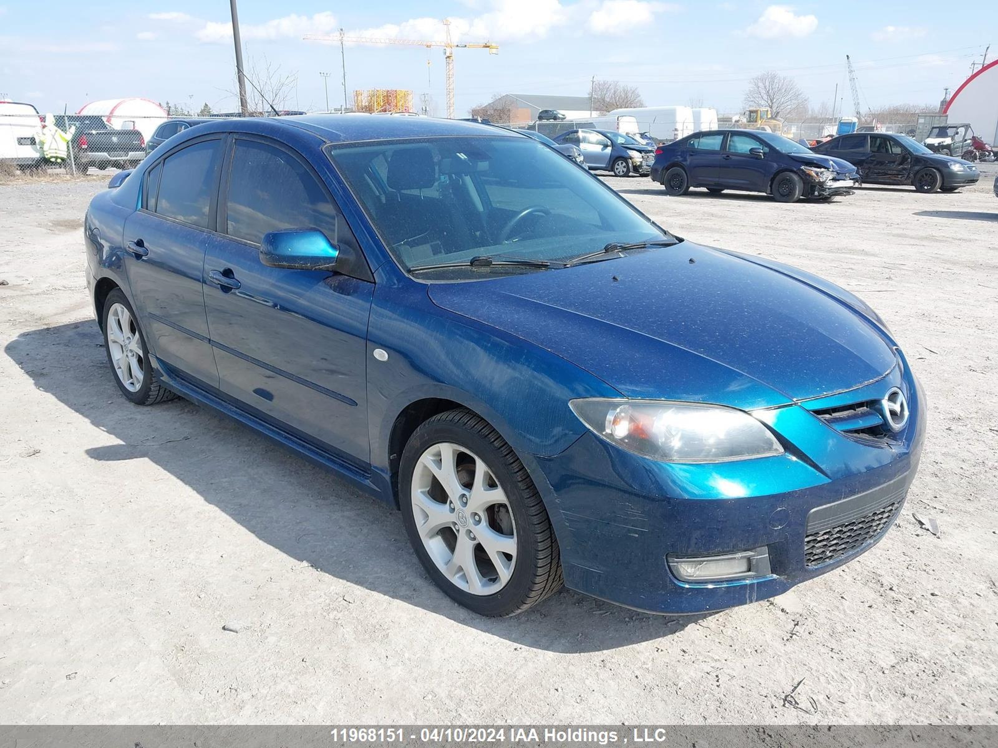 MAZDA 3 2007 jm1bk323771757686