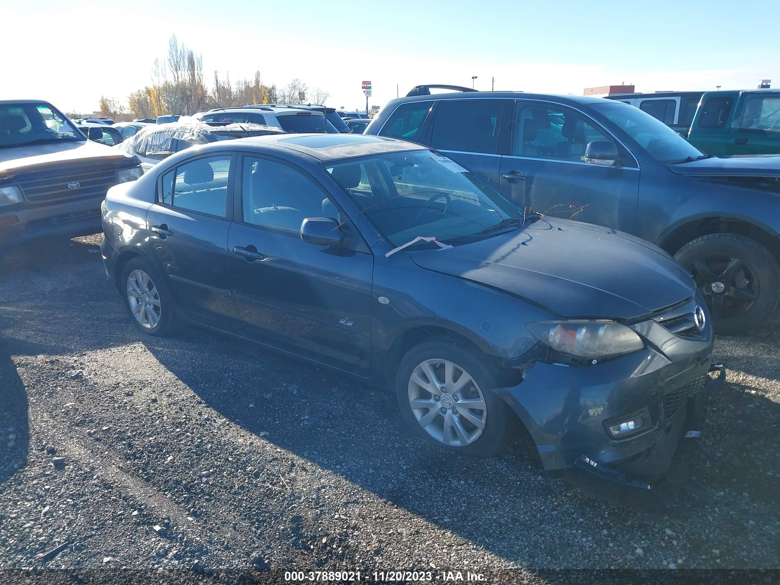 MAZDA 3 2009 jm1bk323791187482