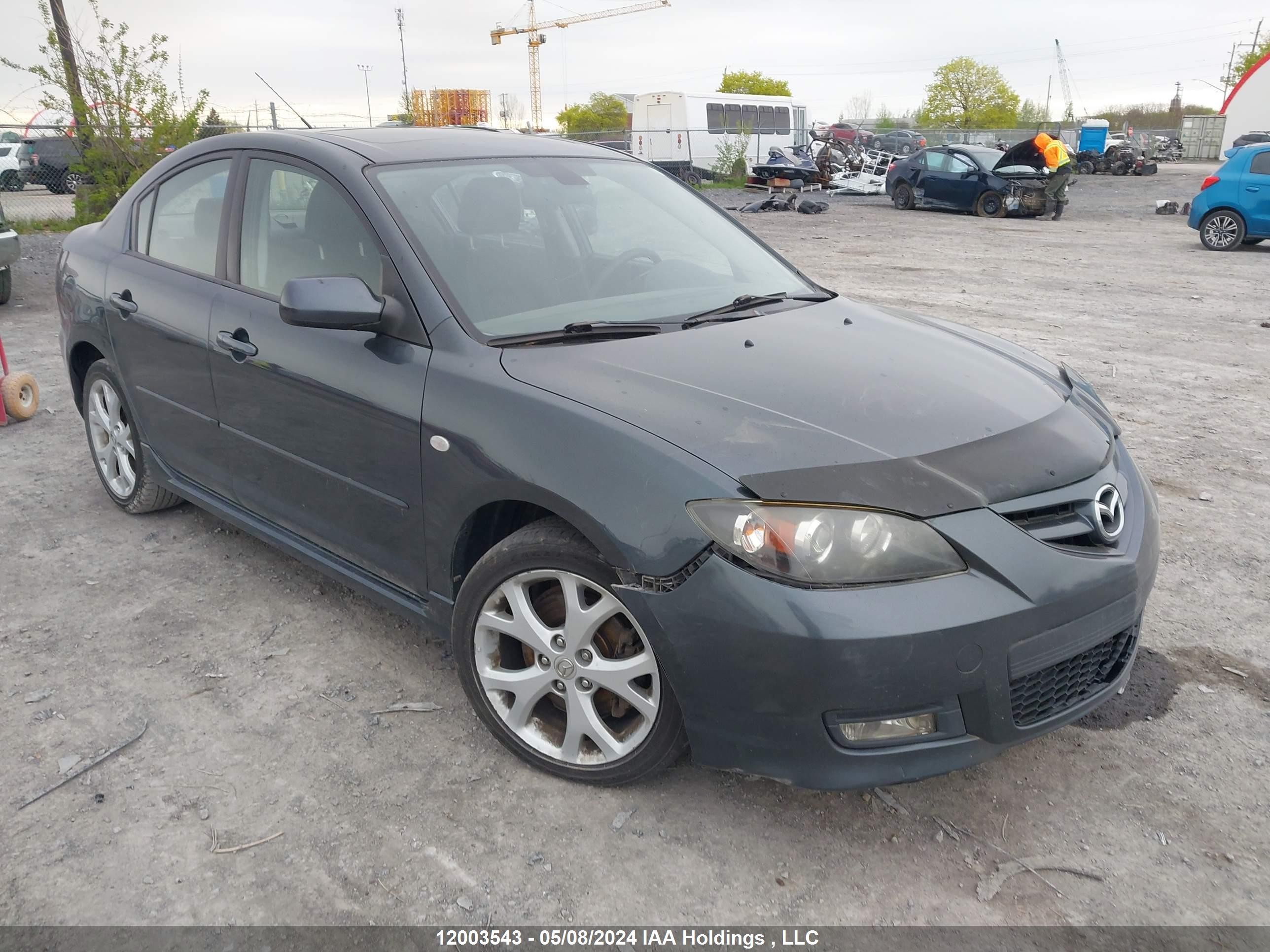 MAZDA 3 2009 jm1bk323791257109