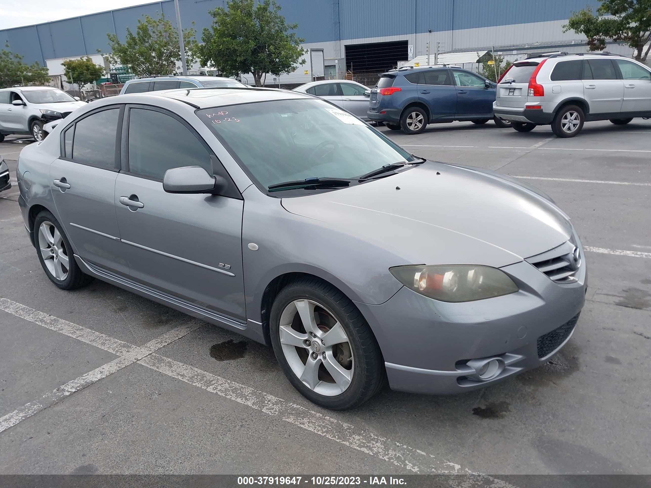 MAZDA 3 2004 jm1bk323841169386