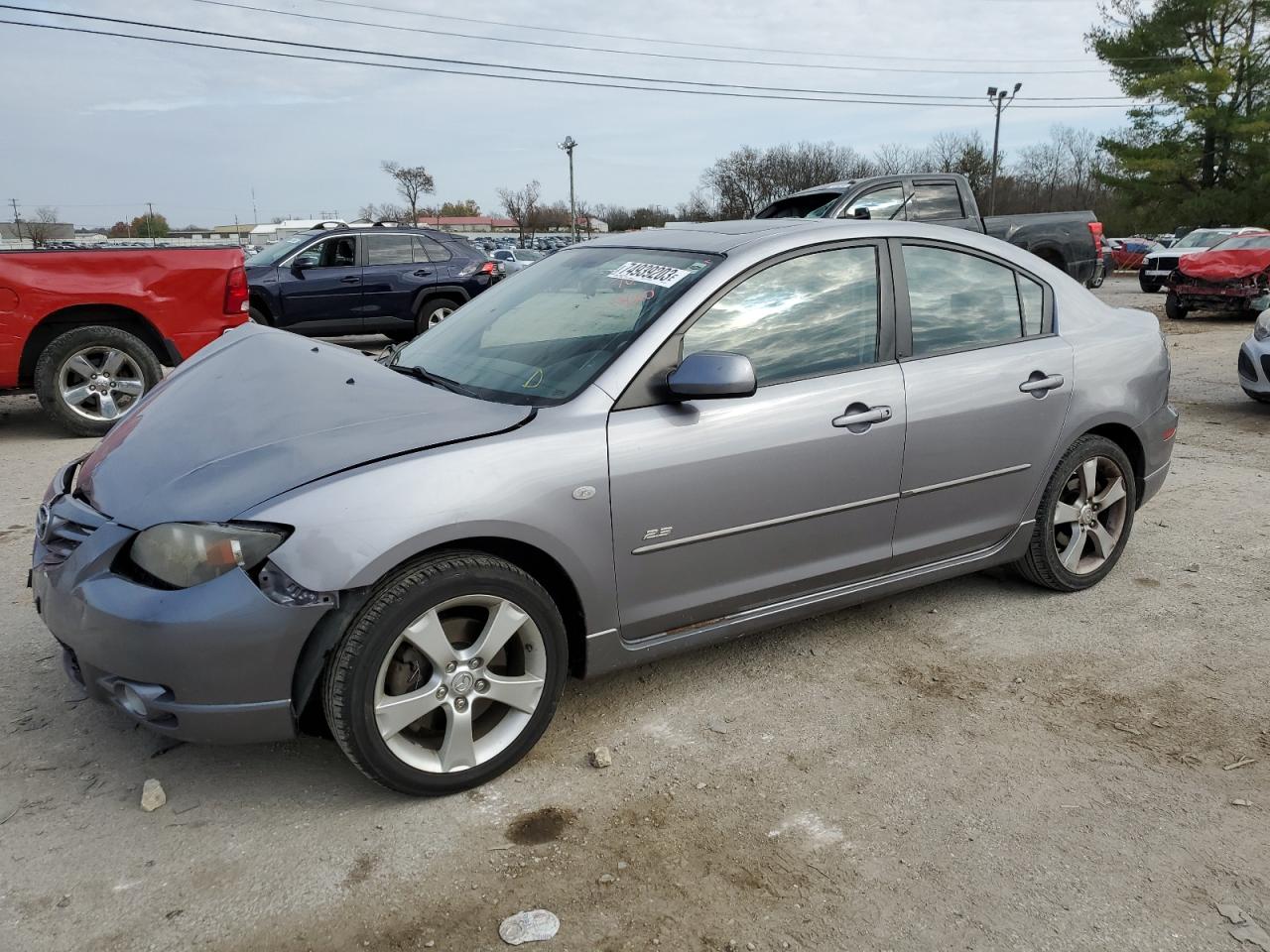 MAZDA 3 2005 jm1bk323851257064