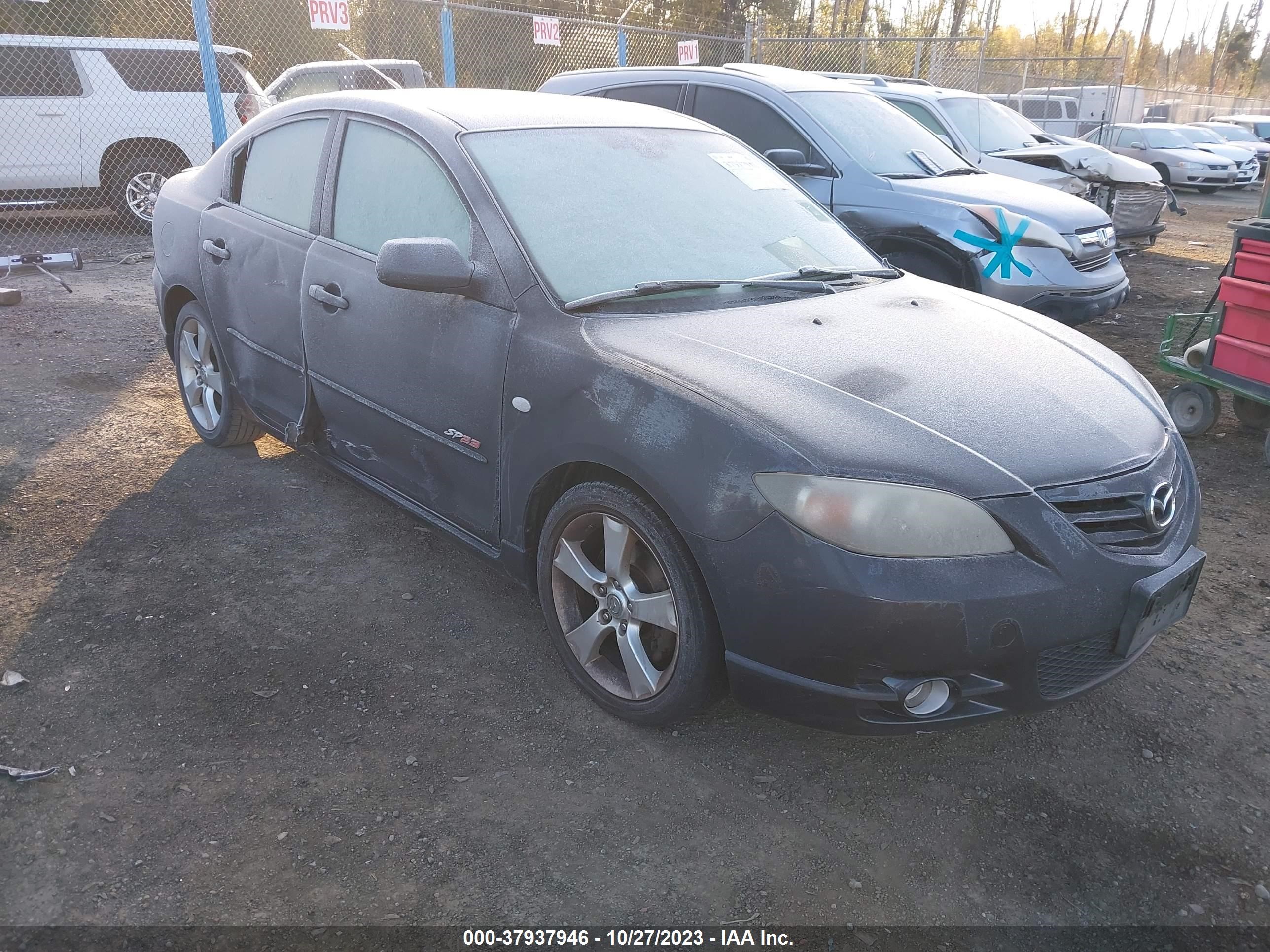 MAZDA 3 2005 jm1bk323851275158