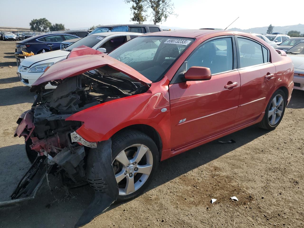 MAZDA 3 2005 jm1bk323851291375