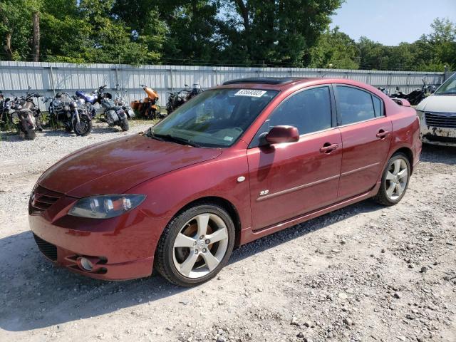 MAZDA 3 S 2006 jm1bk323861533440