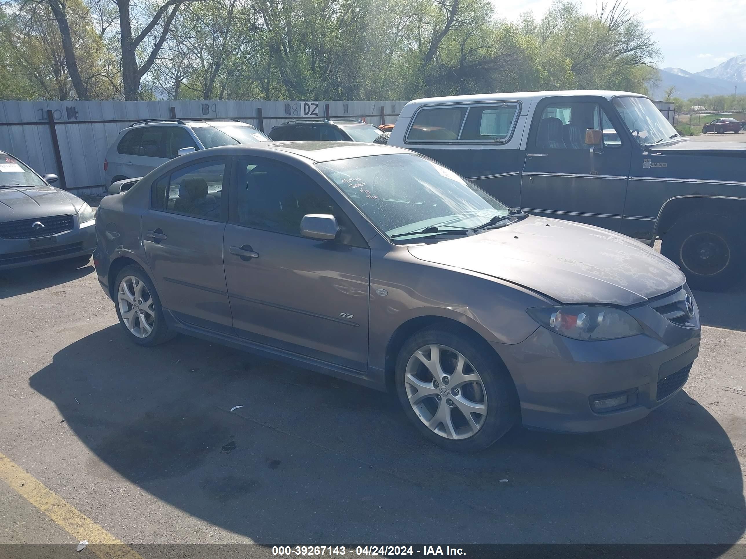 MAZDA 3 2007 jm1bk323871646757