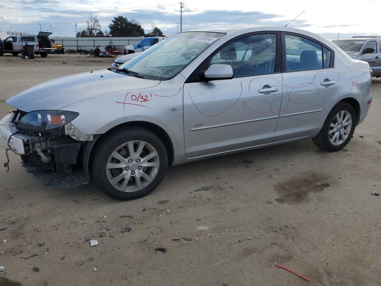 MAZDA 3 2007 jm1bk323871658312