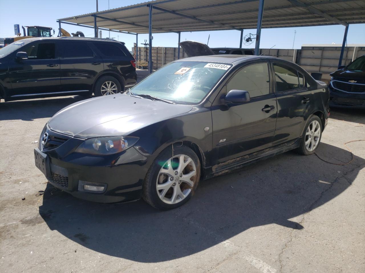 MAZDA 3 2007 jm1bk323871668127